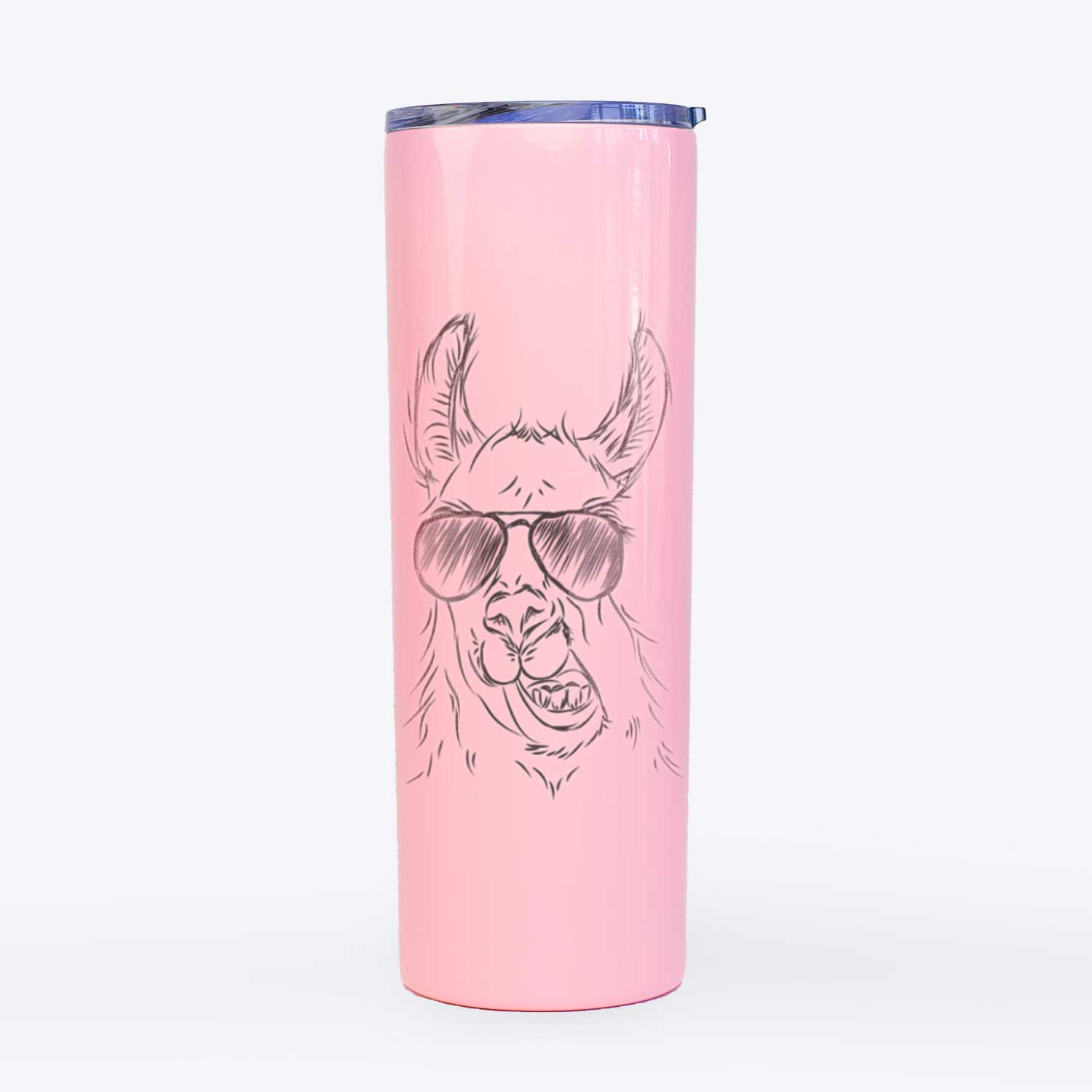 Larry the Llama - 20oz Skinny Tumbler