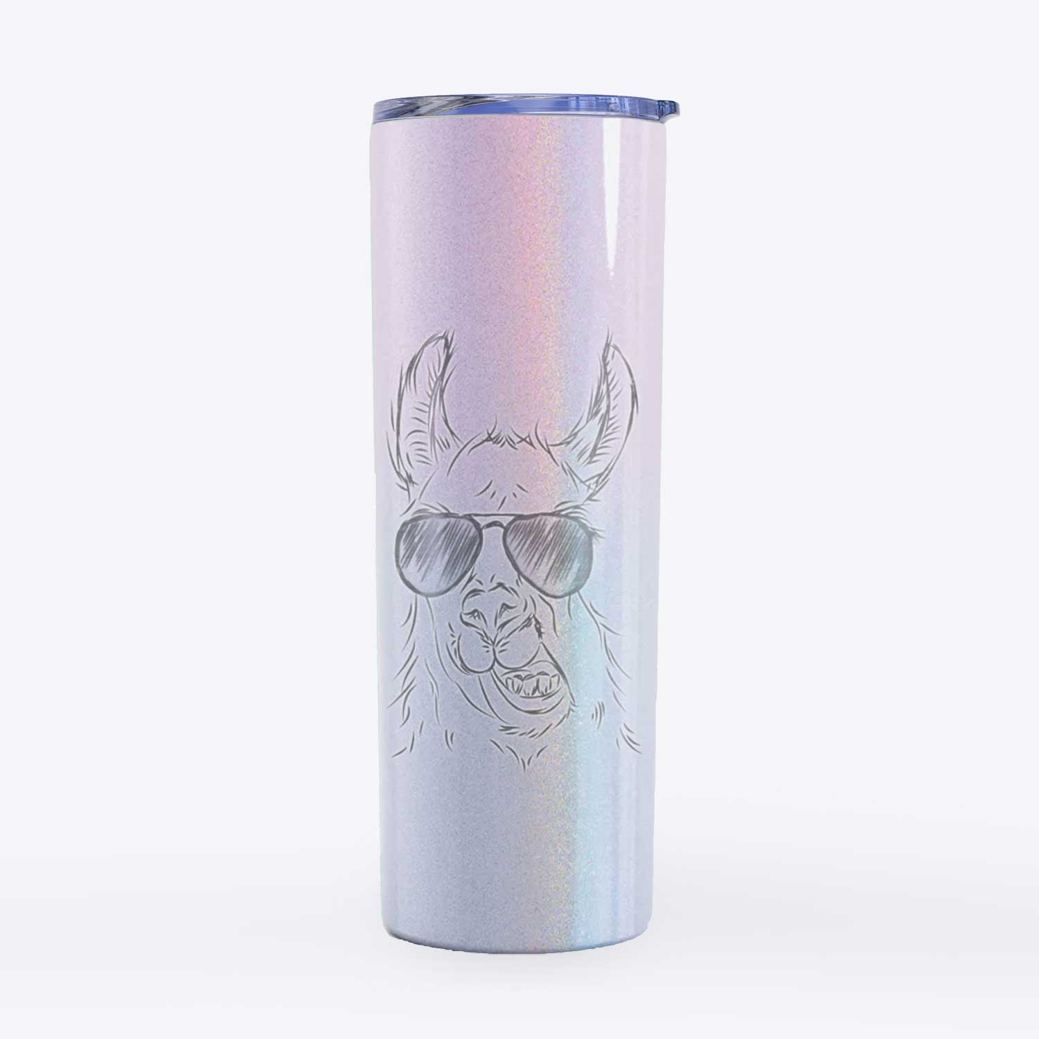 Larry the Llama - 20oz Skinny Tumbler