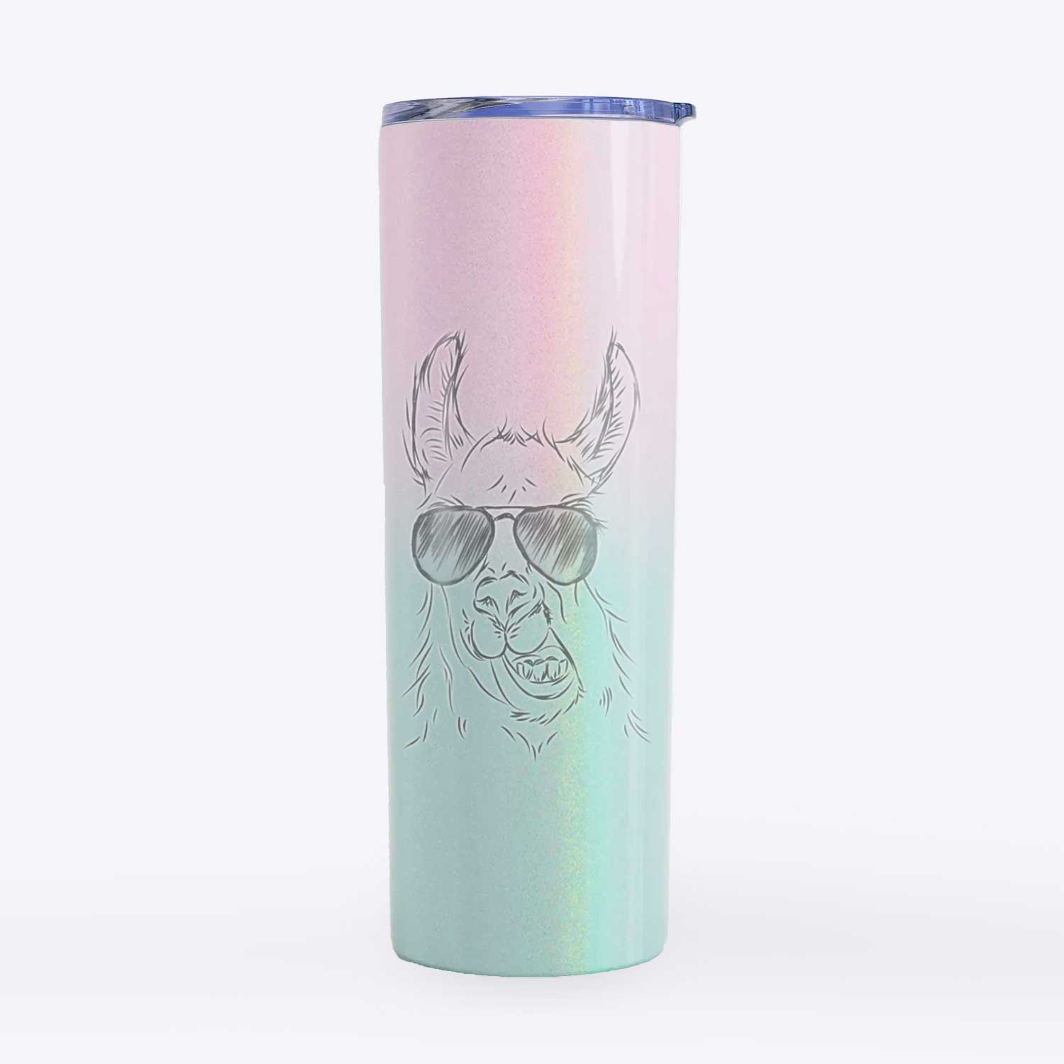 Larry the Llama - 20oz Skinny Tumbler