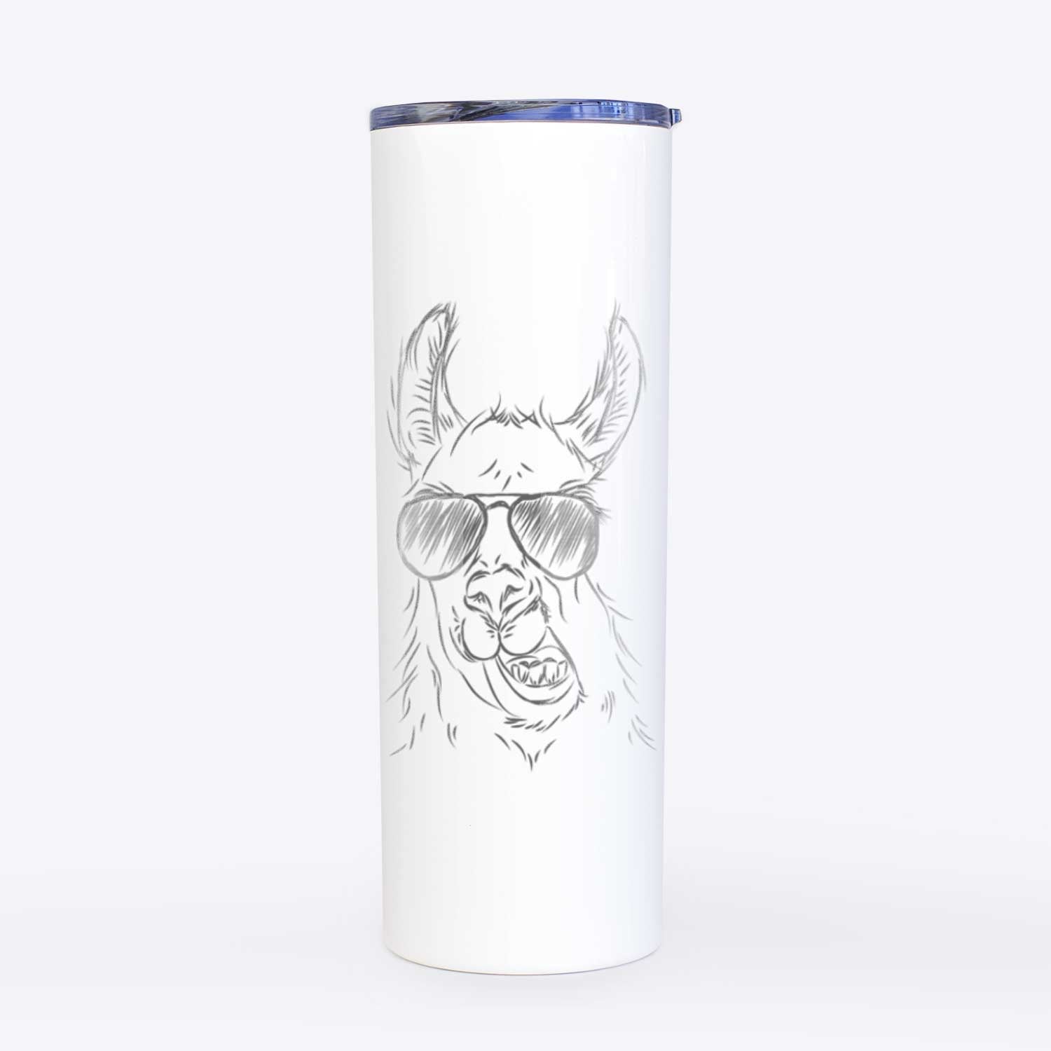 Larry the Llama - 20oz Skinny Tumbler