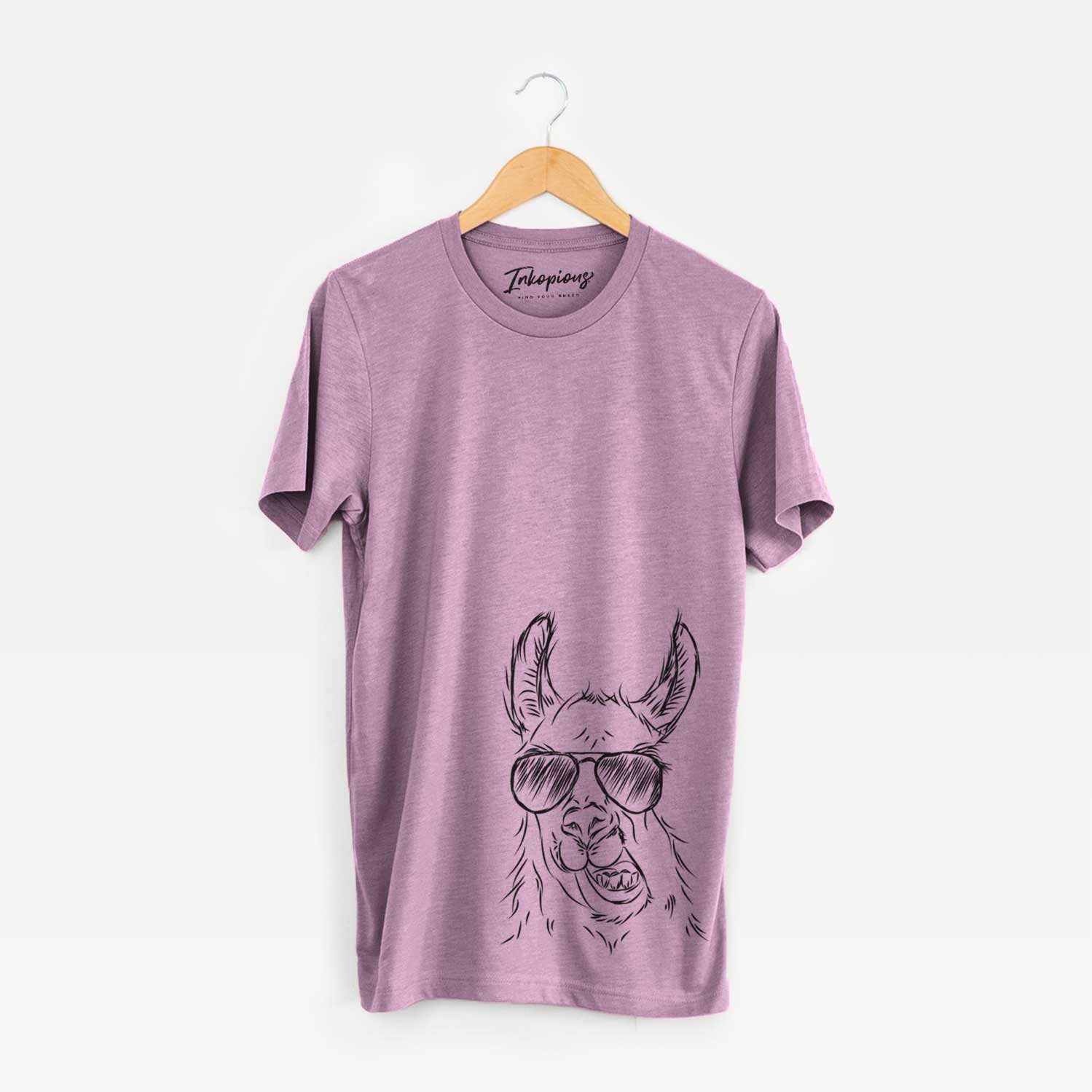 Aviator Larry the Llama - Unisex Crewneck