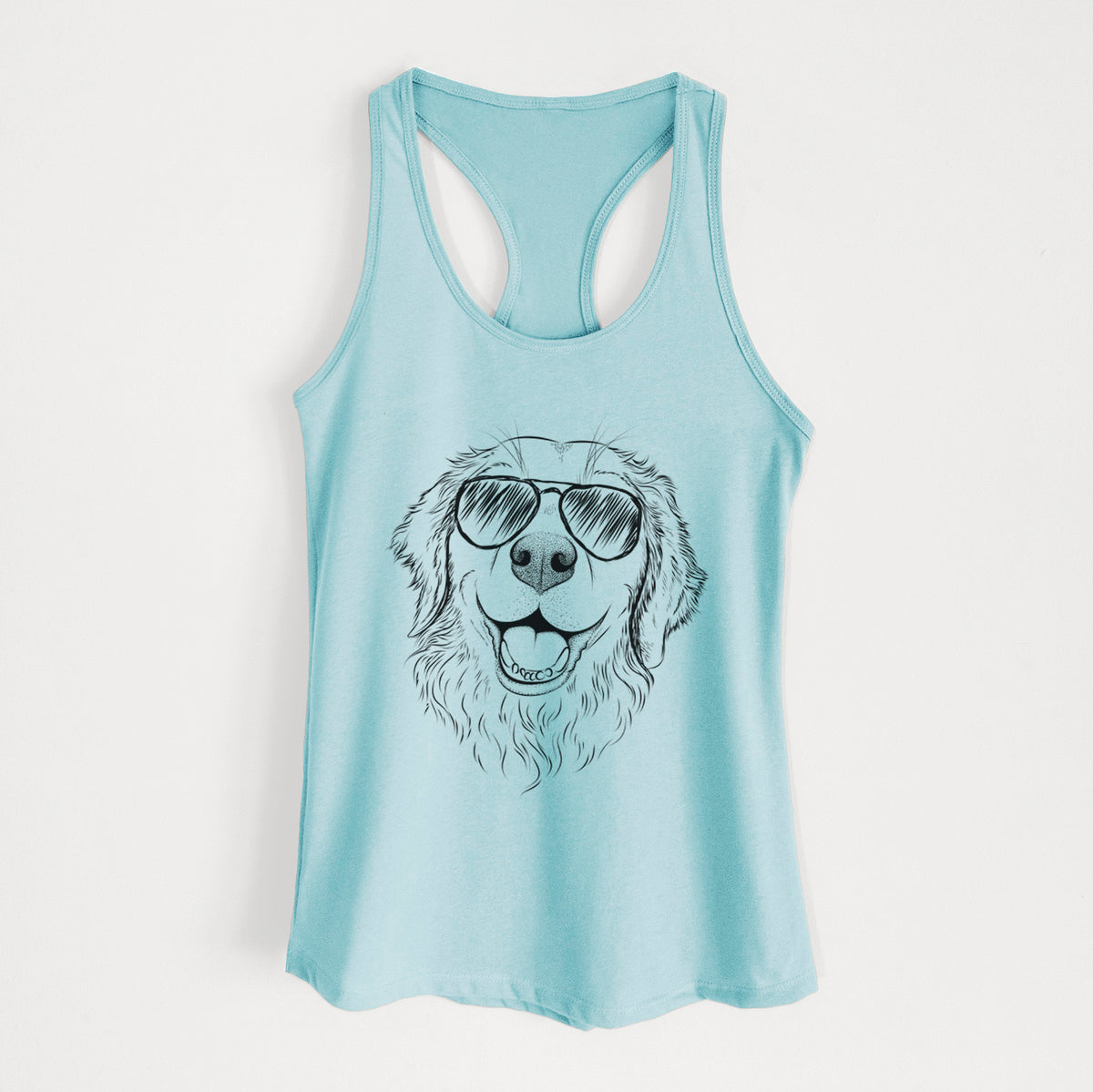 Legend the Golden Retriever - Women's Racerback Tanktop