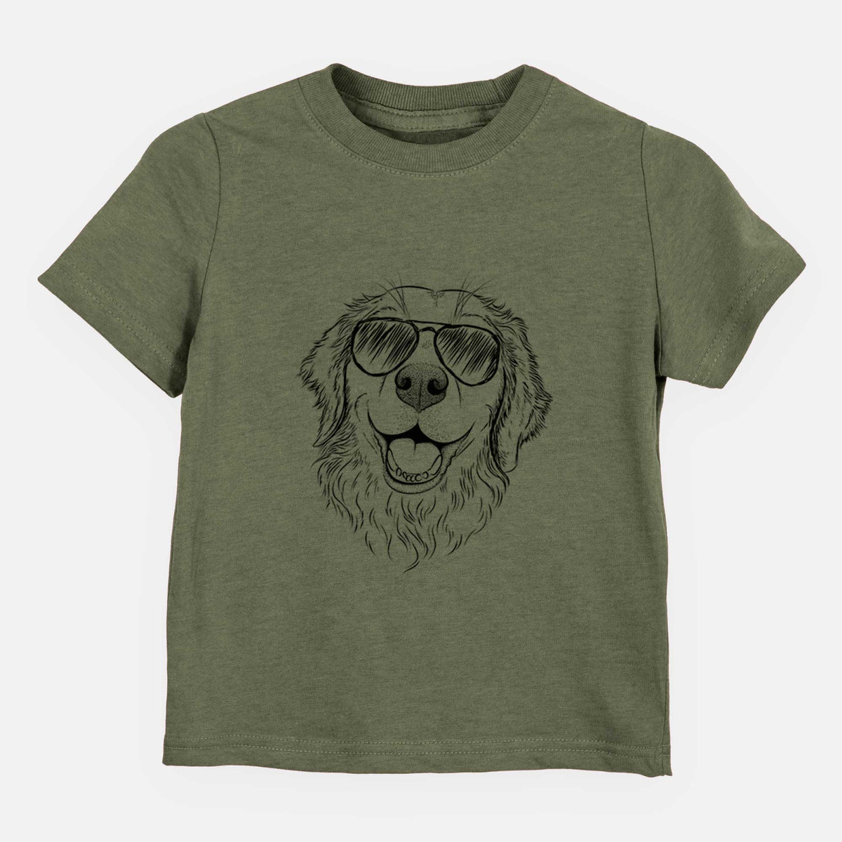 Aviator Legend the Golden Retriever - Kids/Youth/Toddler Shirt