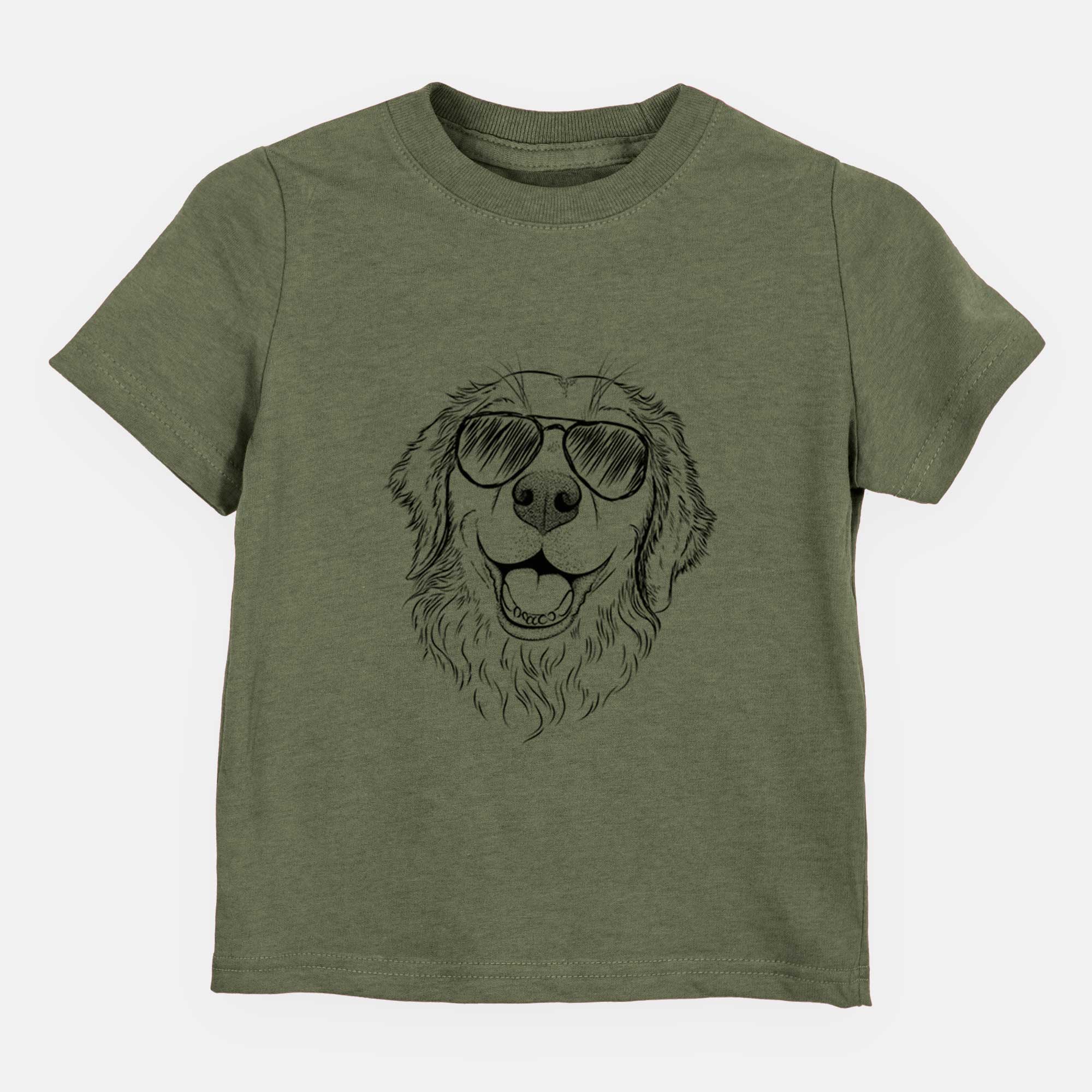 Aviator Legend the Golden Retriever - Kids/Youth/Toddler Shirt