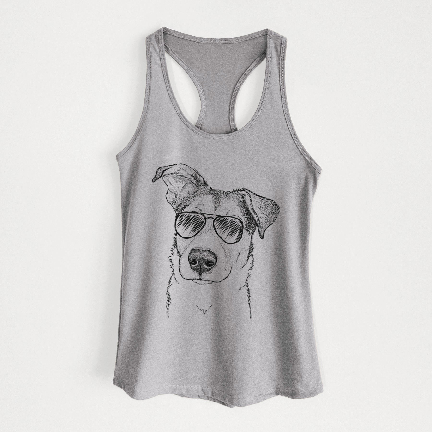 Leia the Mixed Breed - Women's Racerback Tanktop