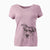 Aviator Leia the Mixed Breed - Women's V-neck Shirt