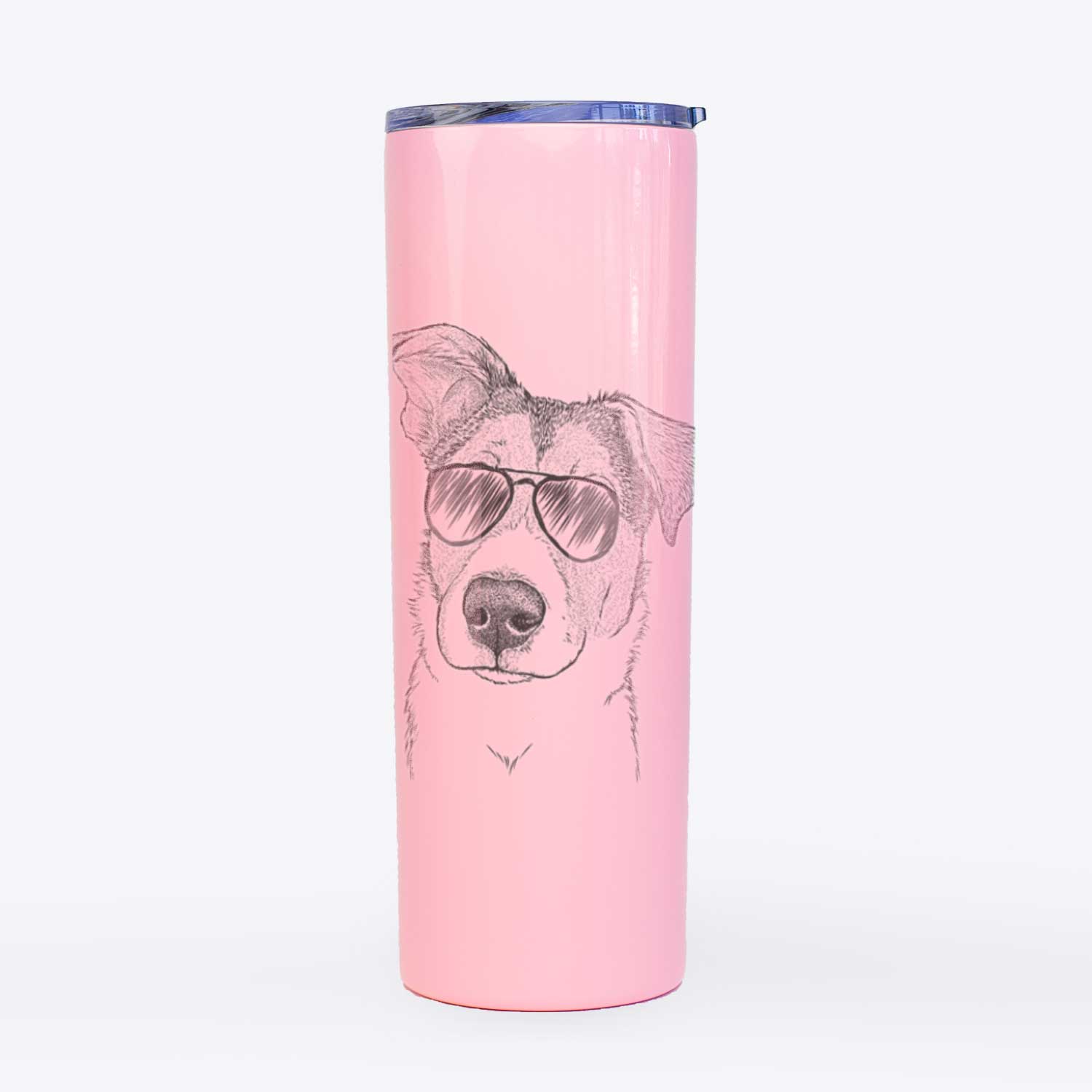 Leia the Mixed Breed - 20oz Skinny Tumbler