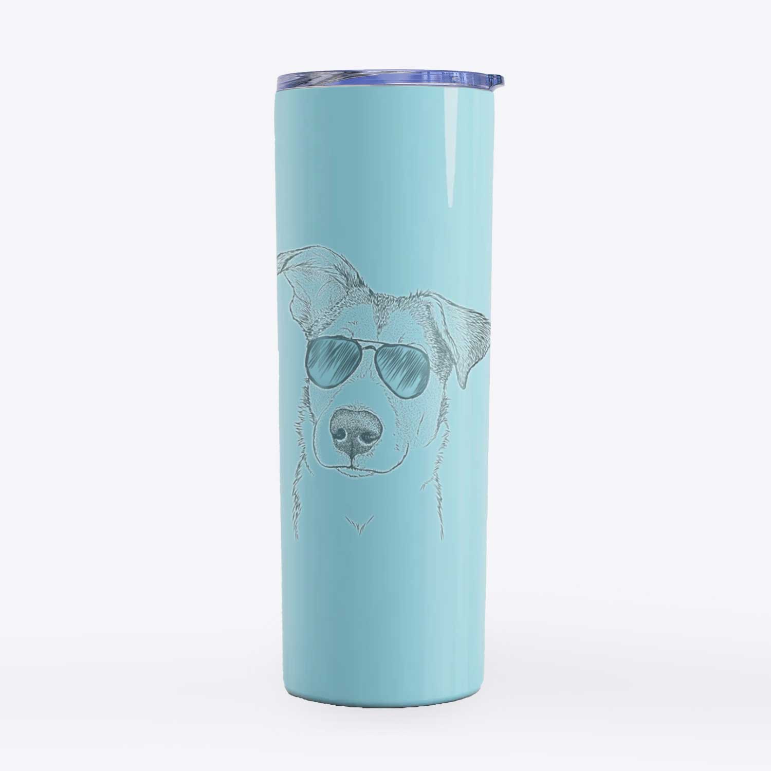 Leia the Mixed Breed - 20oz Skinny Tumbler