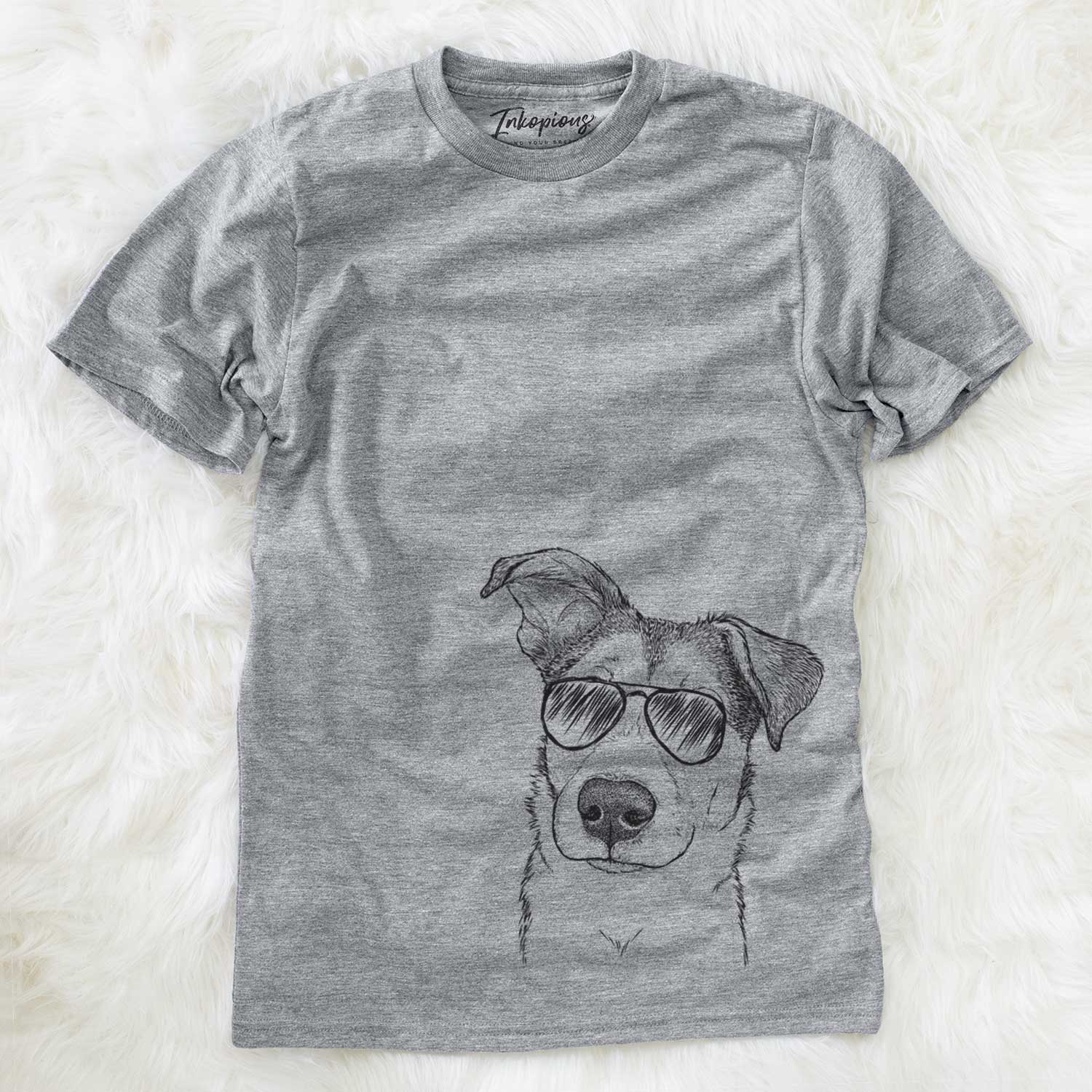 Leia the Mixed Breed - Unisex Crewneck