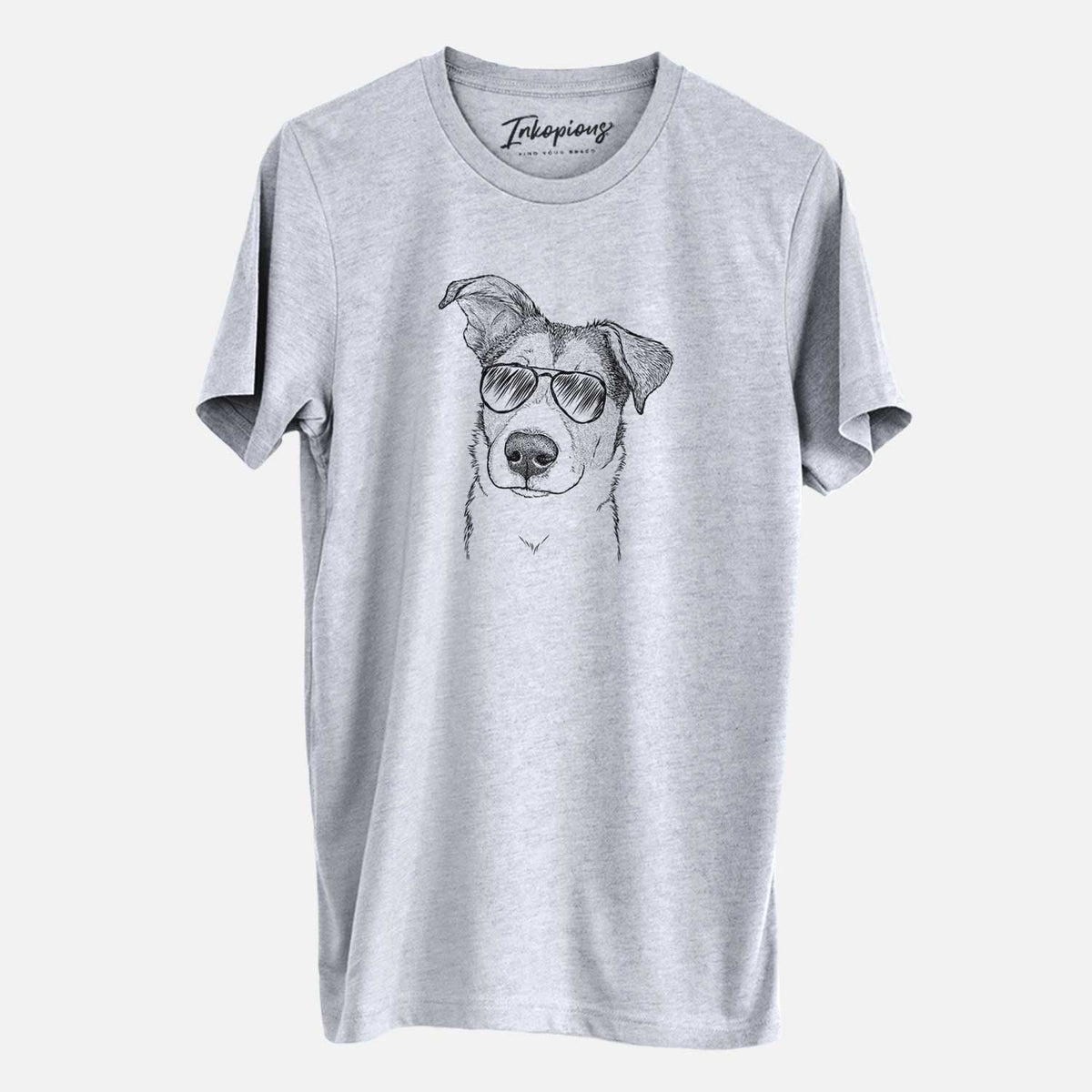 Aviator Leia the Mixed Breed - Unisex Crewneck