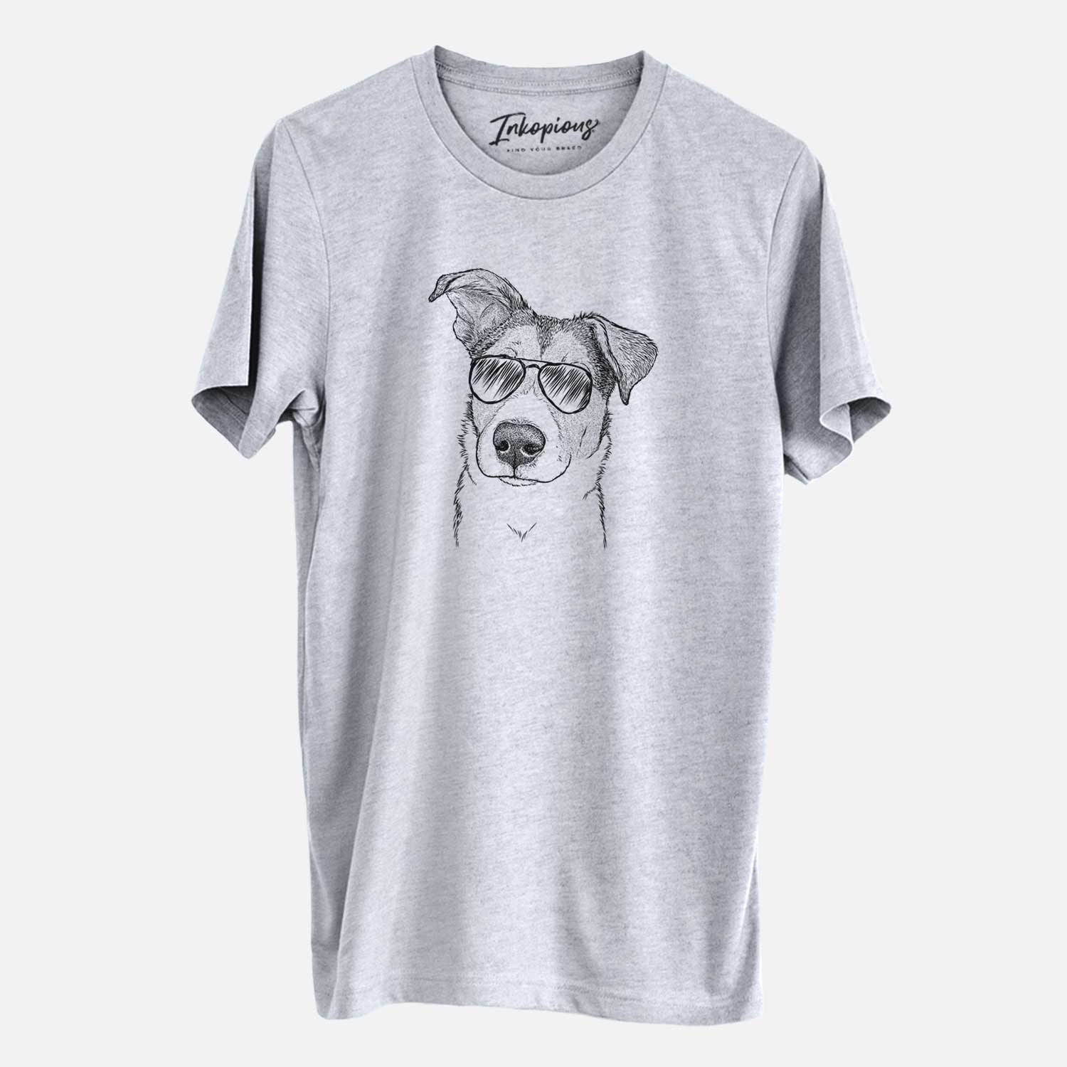 Aviator Leia the Mixed Breed - Unisex Crewneck