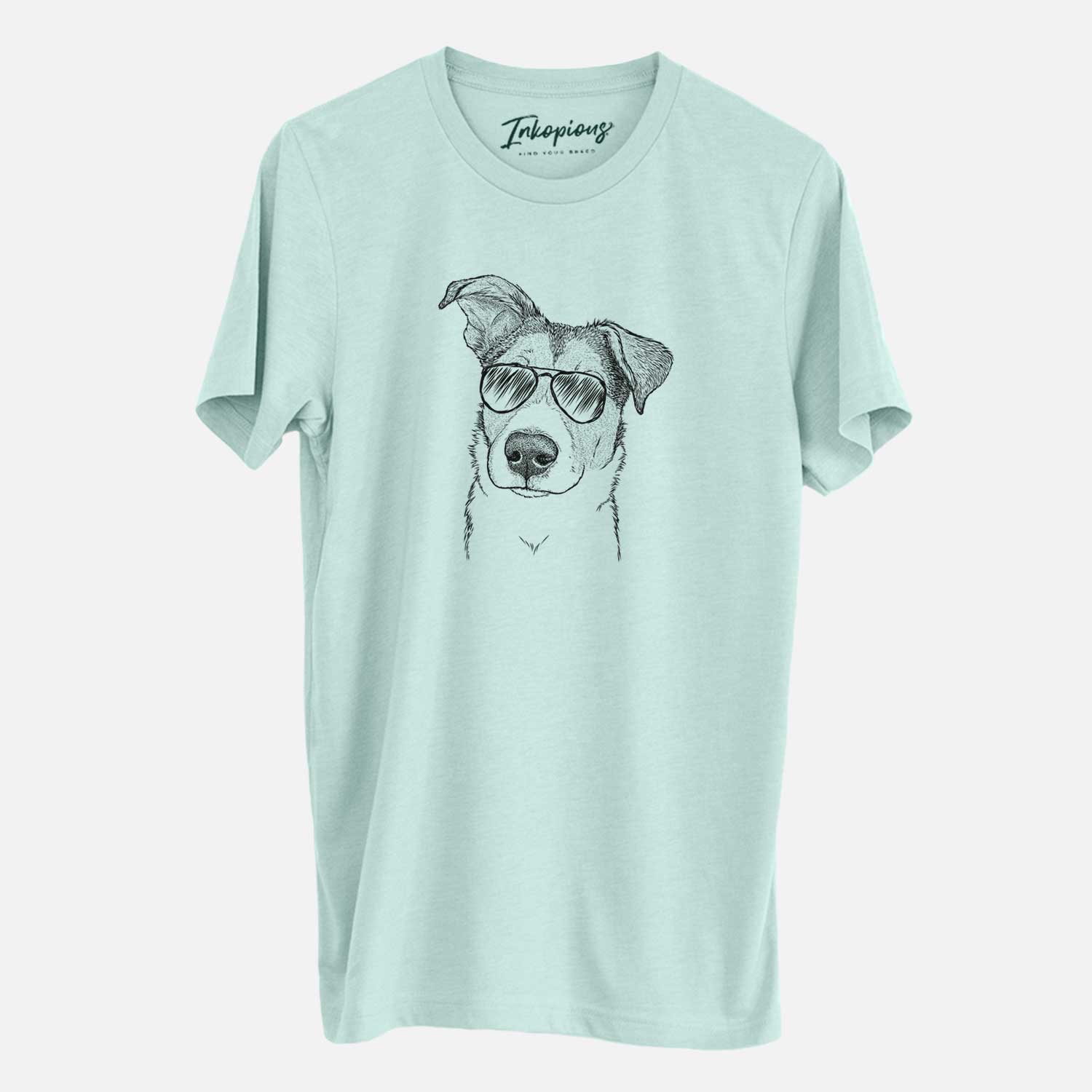 Aviator Leia the Mixed Breed - Unisex Crewneck