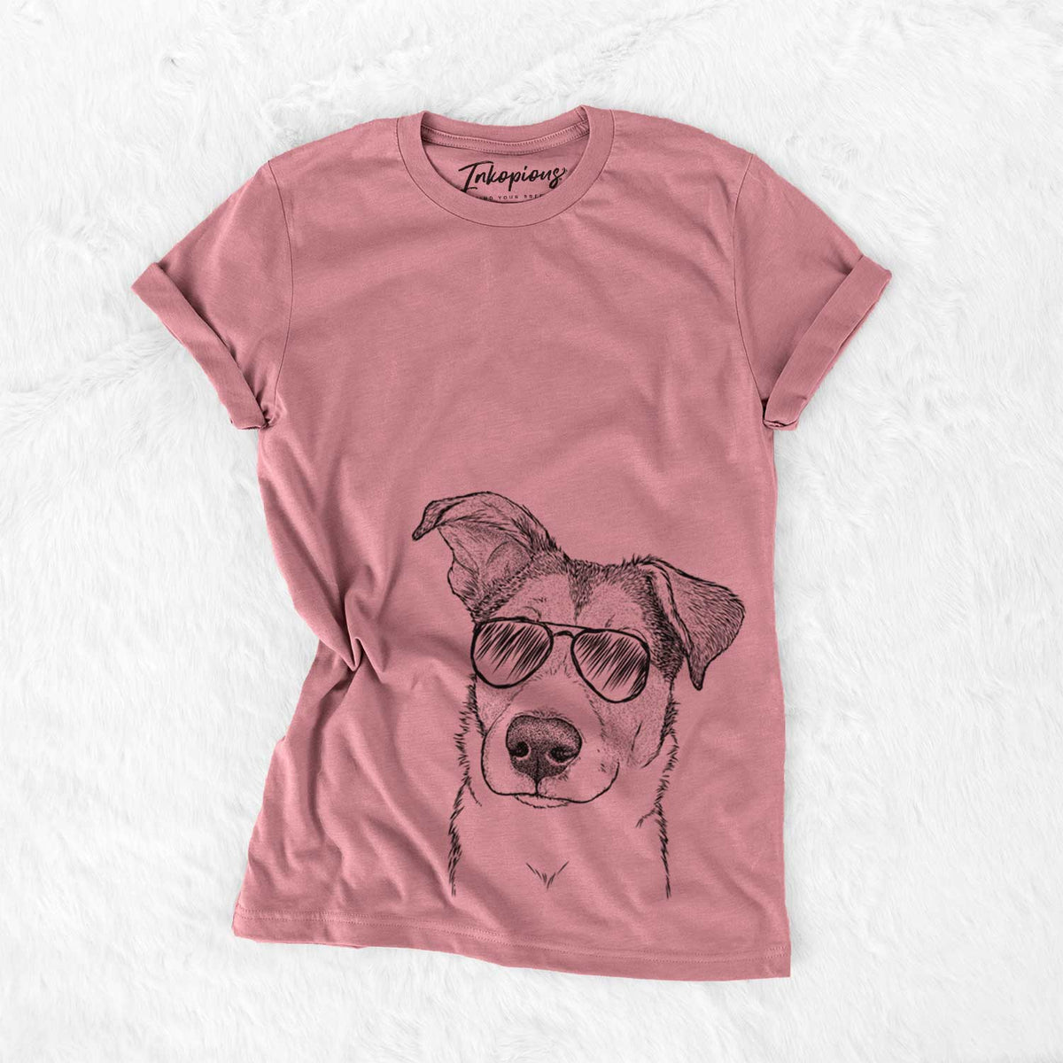 Aviator Leia the Mixed Breed - Unisex Crewneck