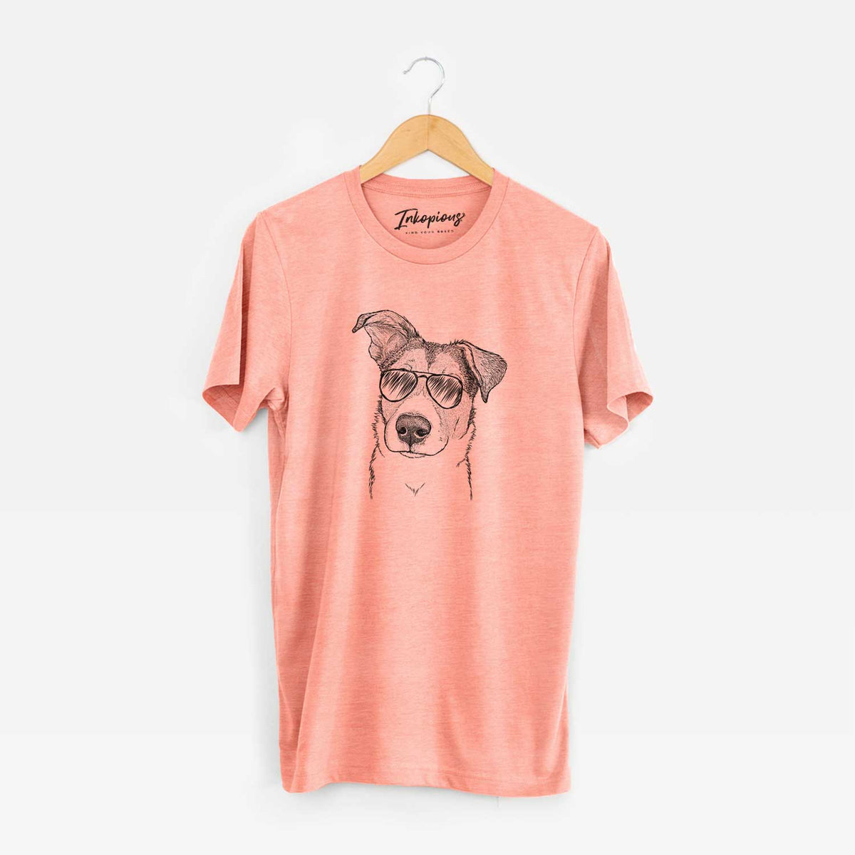 Aviator Leia the Mixed Breed - Unisex Crewneck