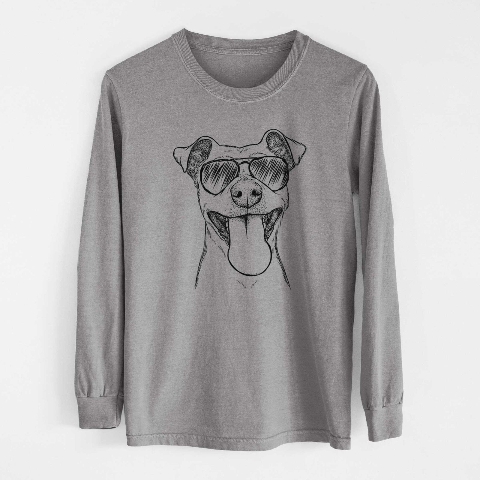 Aviators Lemmie the Mixed Breed - Heavyweight 100% Cotton Long Sleeve