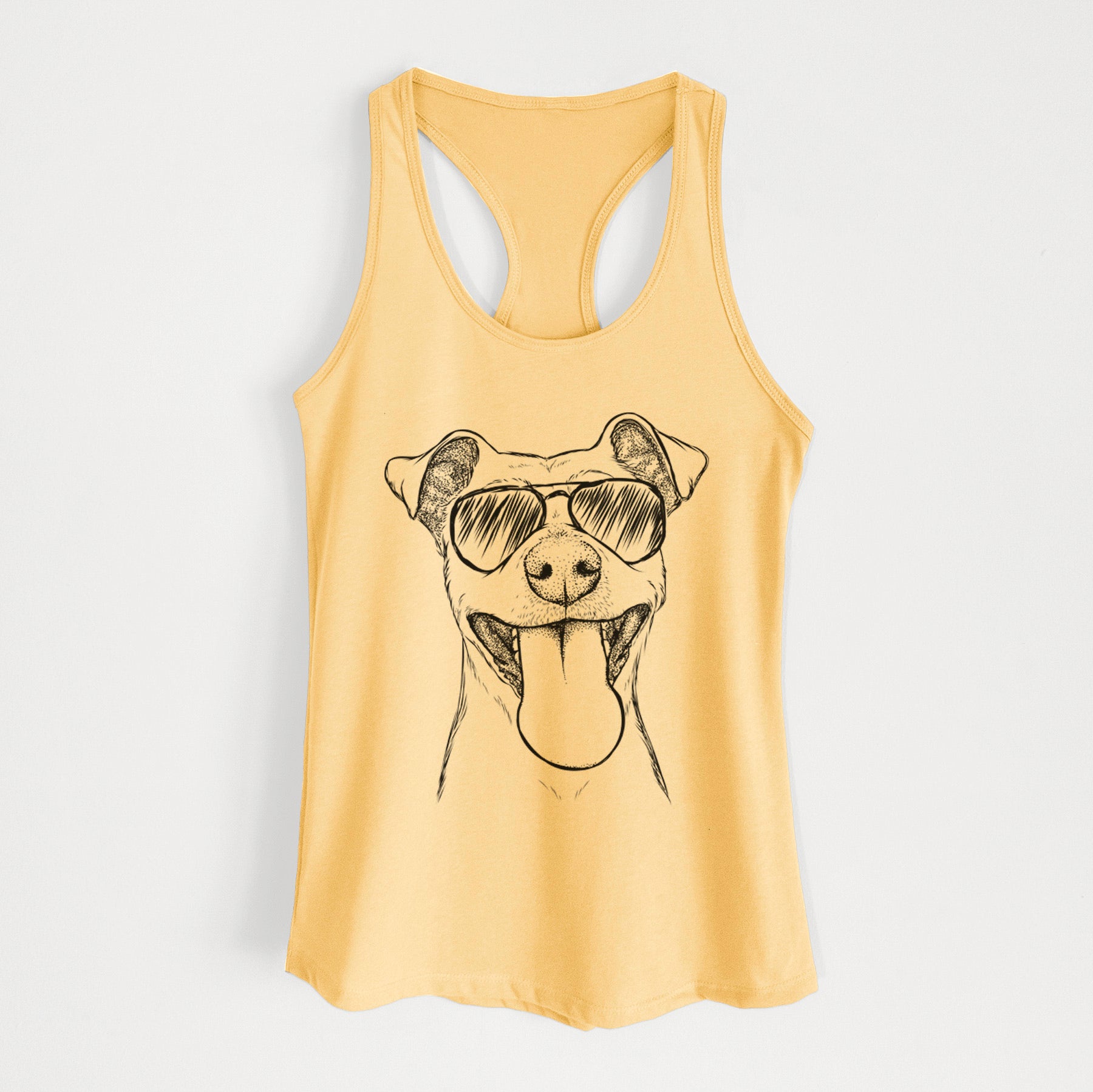 Lemmie the Mixed Breed - Women's Racerback Tanktop