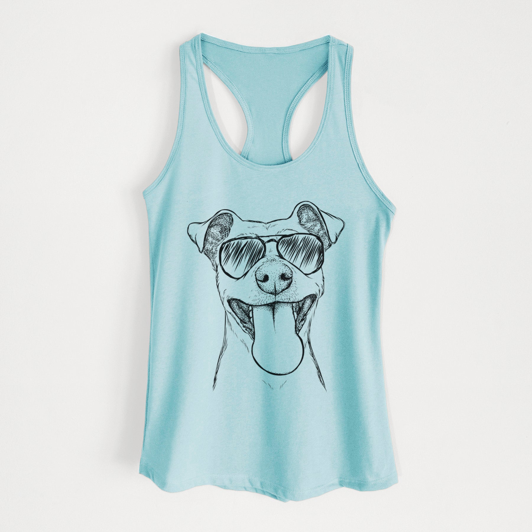 Lemmie the Mixed Breed - Women's Racerback Tanktop