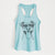 Lemmie the Mixed Breed - Women's Racerback Tanktop