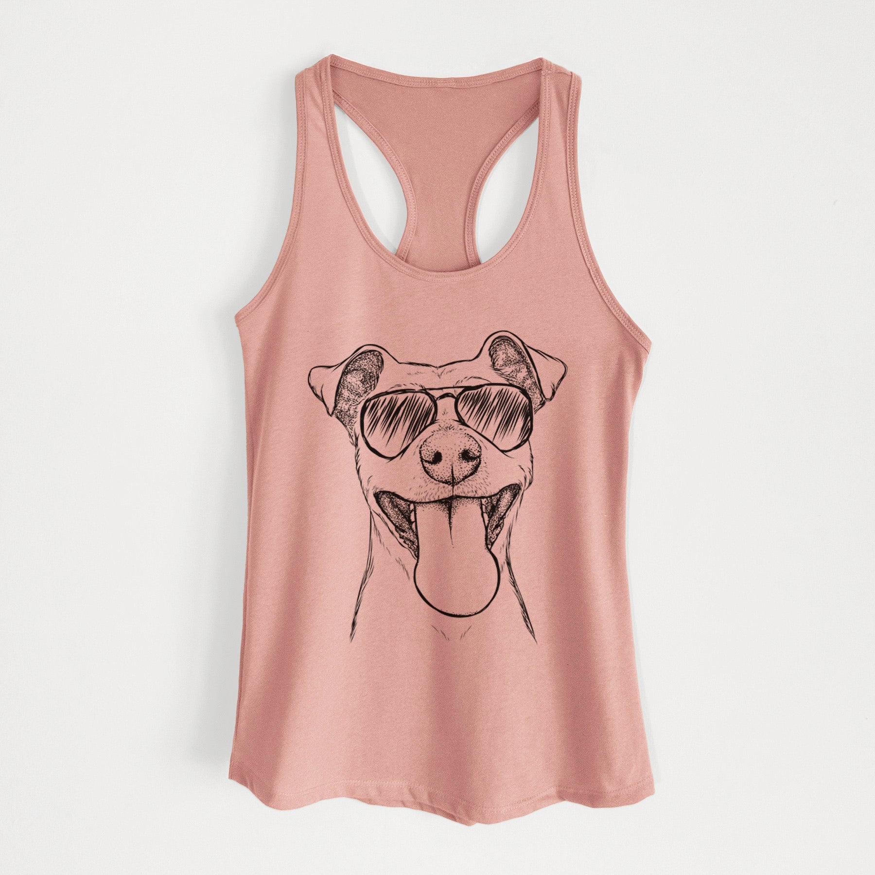 Lemmie the Mixed Breed - Women's Racerback Tanktop