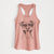 Lemmie the Mixed Breed - Women's Racerback Tanktop