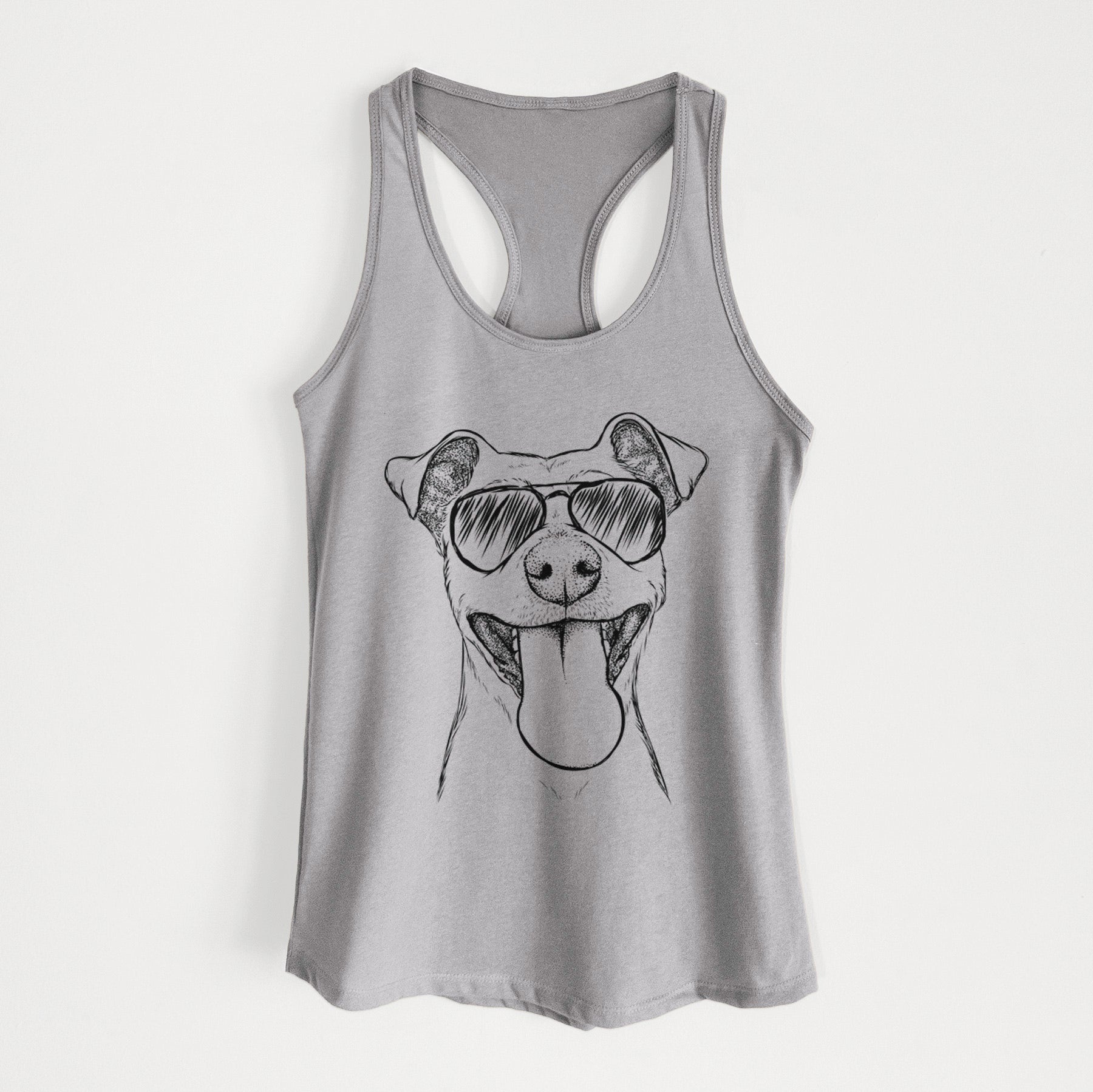 Lemmie the Mixed Breed - Women's Racerback Tanktop