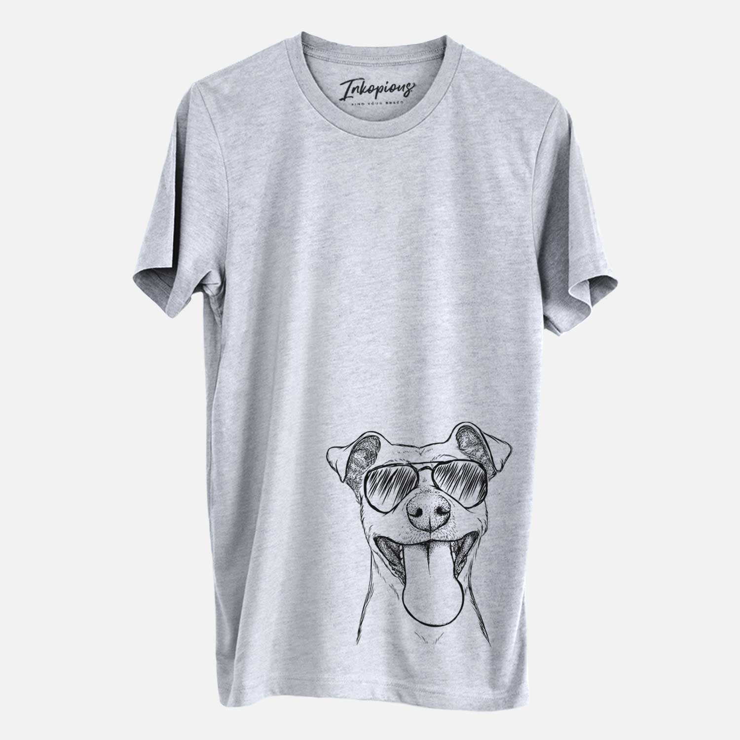 Aviator Lemmie the Mixed Breed - Unisex Crewneck