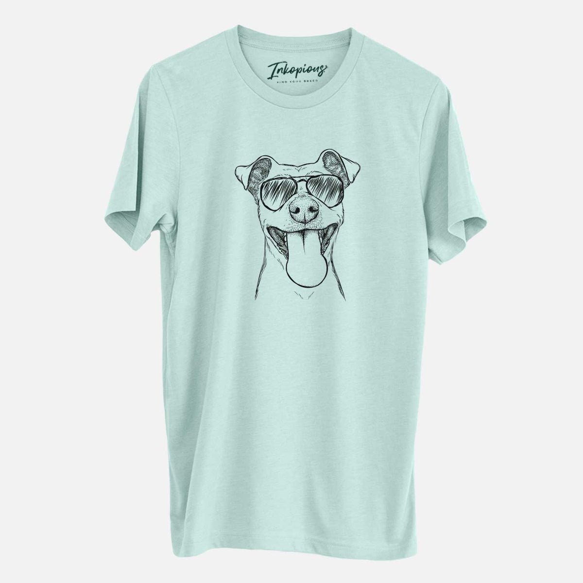 Aviator Lemmie the Mixed Breed - Unisex Crewneck