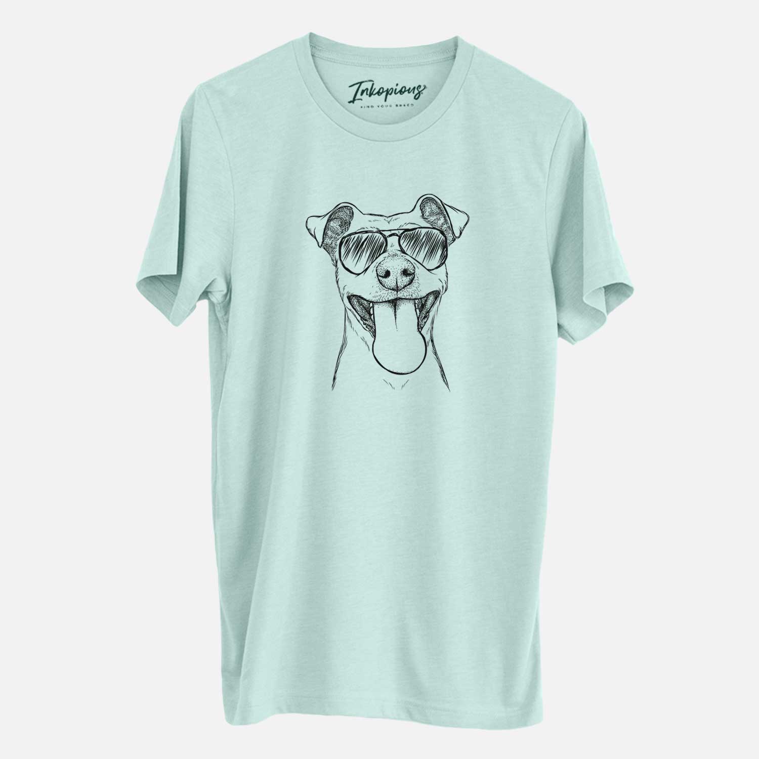 Aviator Lemmie the Mixed Breed - Unisex Crewneck