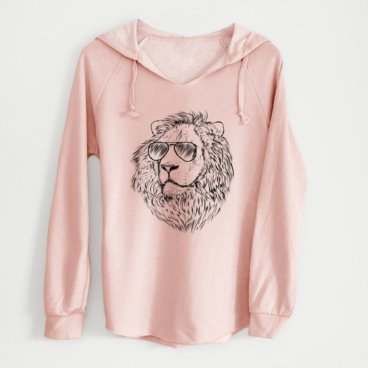 Aviator Lenny the Lion - Cali Wave Hooded Sweatshirt