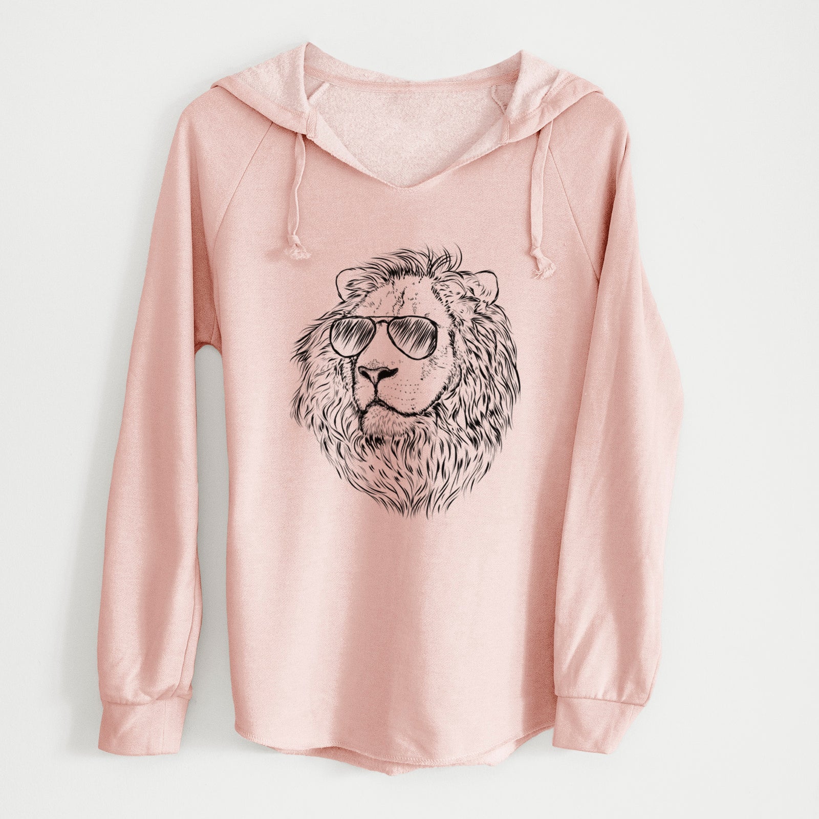 Aviator Lenny the Lion - Cali Wave Hooded Sweatshirt