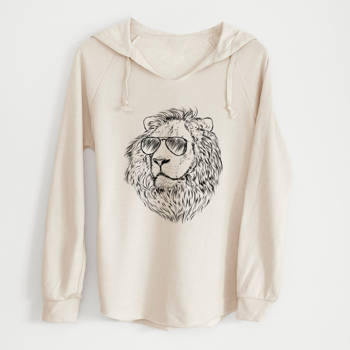 Aviator Lenny the Lion - Cali Wave Hooded Sweatshirt