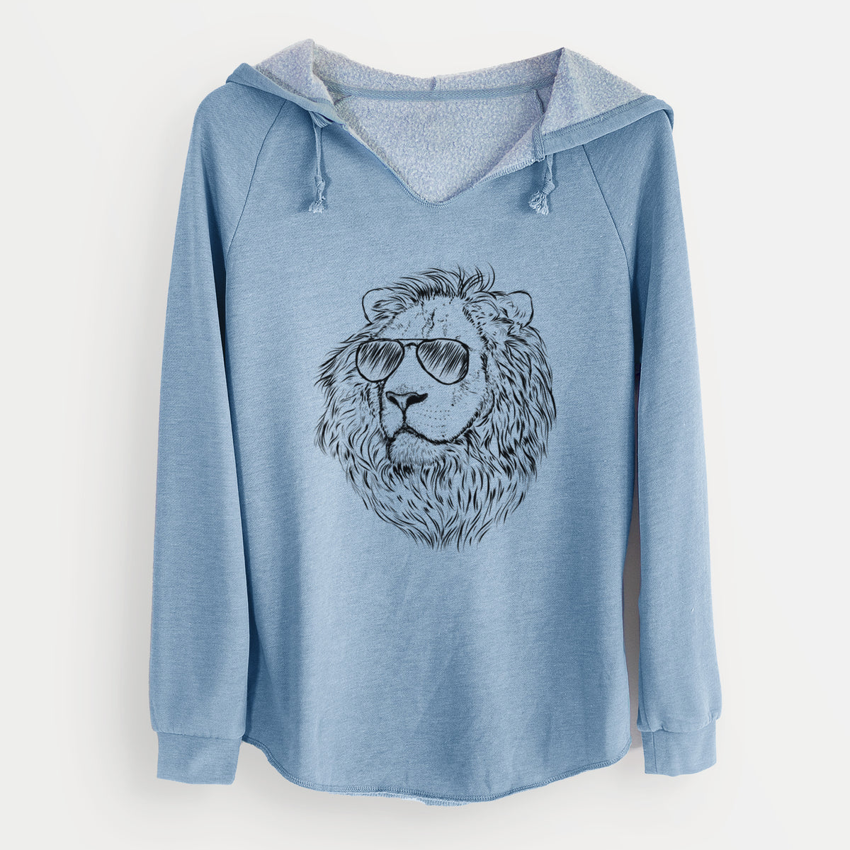 Aviator Lenny the Lion - Cali Wave Hooded Sweatshirt