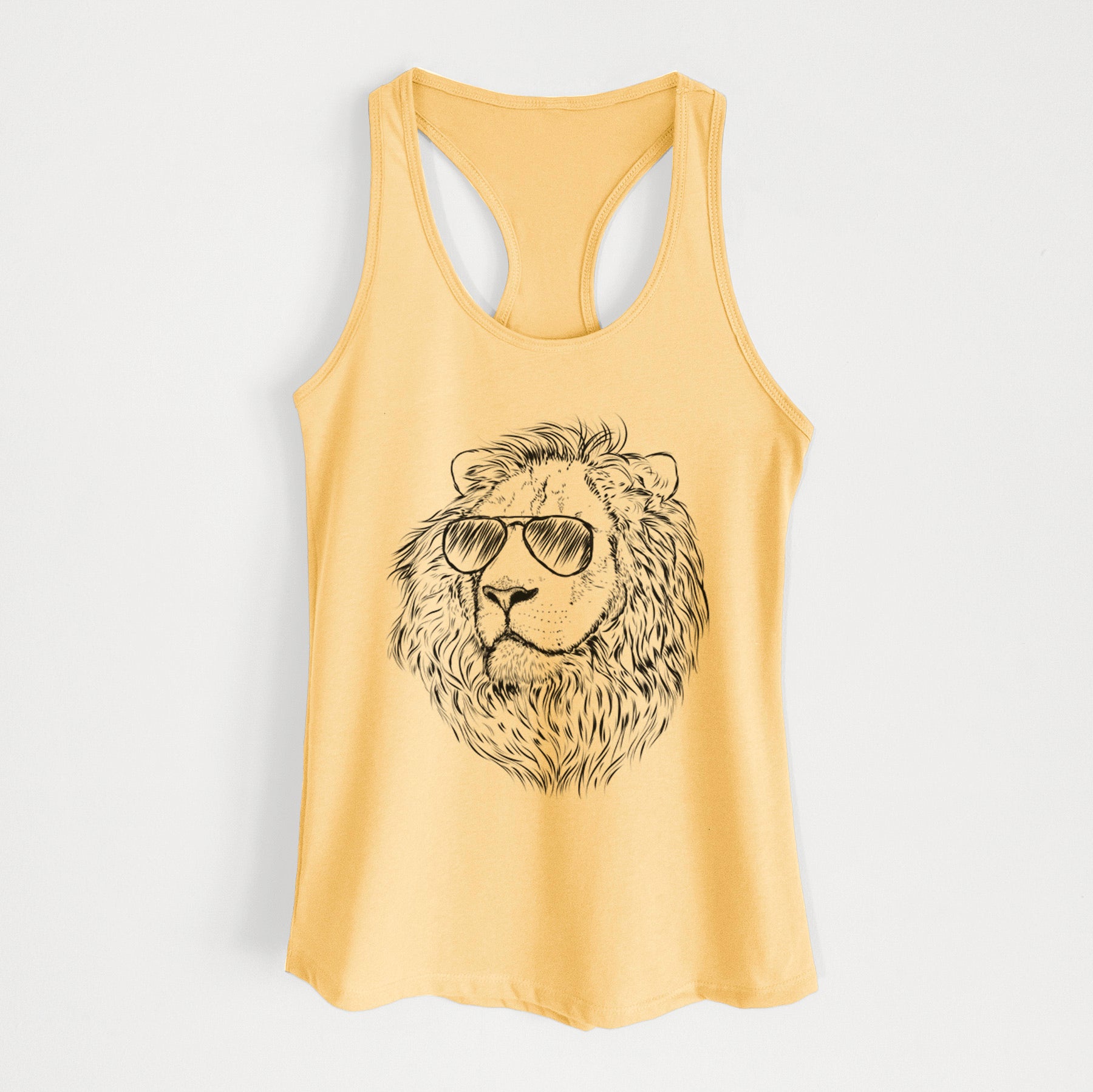 Lenny the Lion - Women's Racerback Tanktop