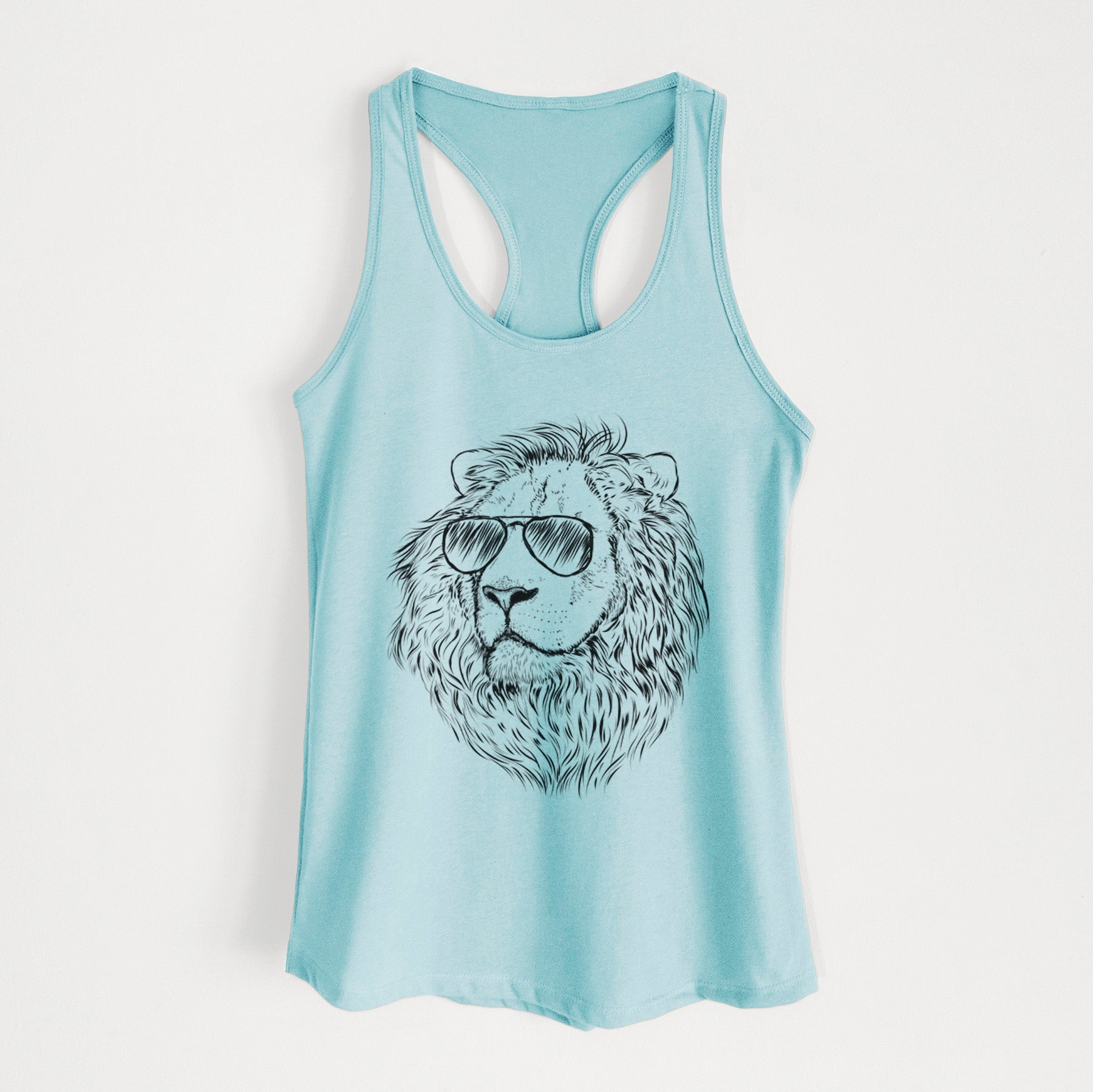 Lenny the Lion - Women's Racerback Tanktop