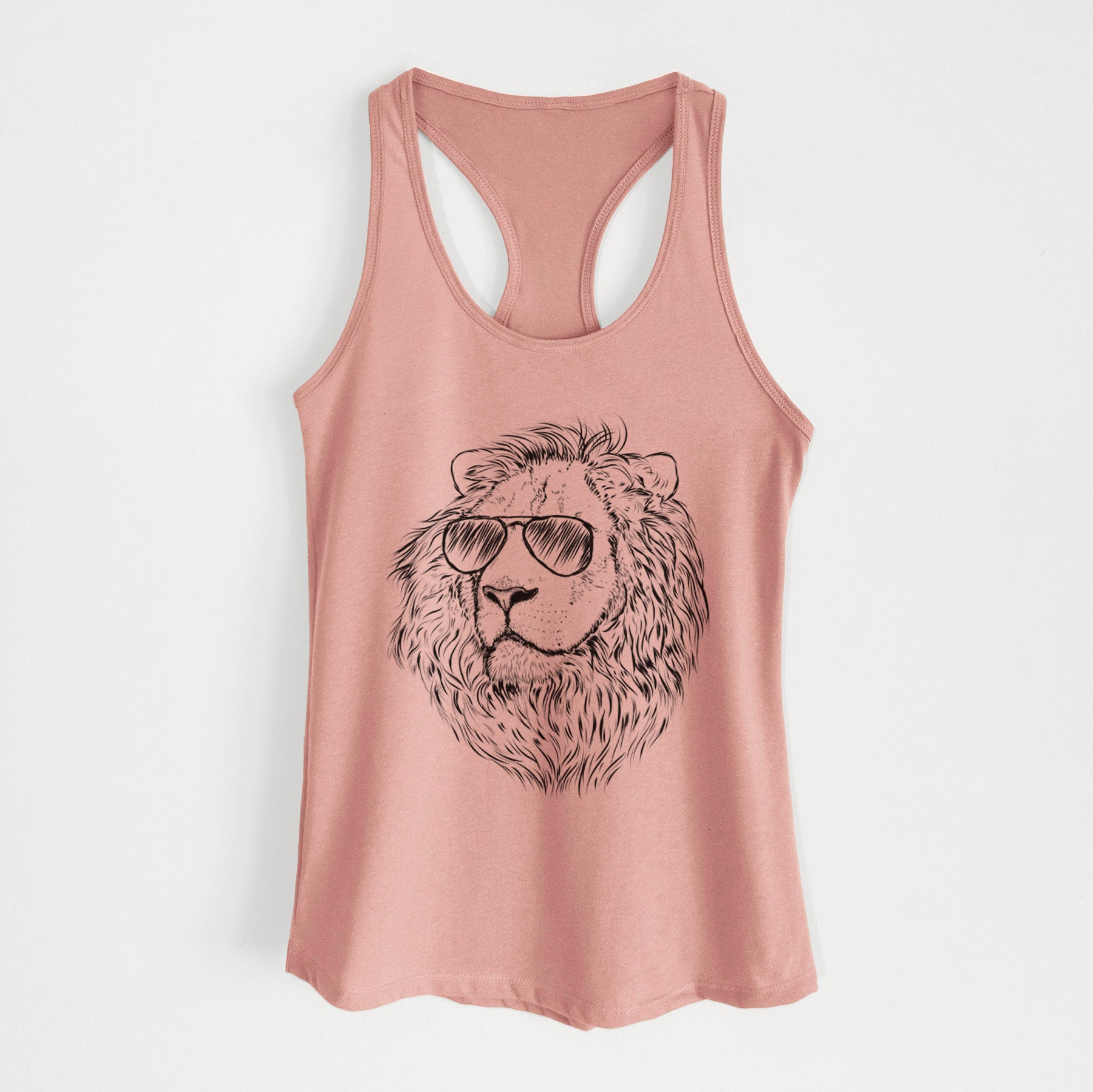 Lenny the Lion - Women's Racerback Tanktop