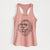 Lenny the Lion - Women's Racerback Tanktop