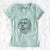 Aviator Lenny the Lion - Women's V-neck Shirt