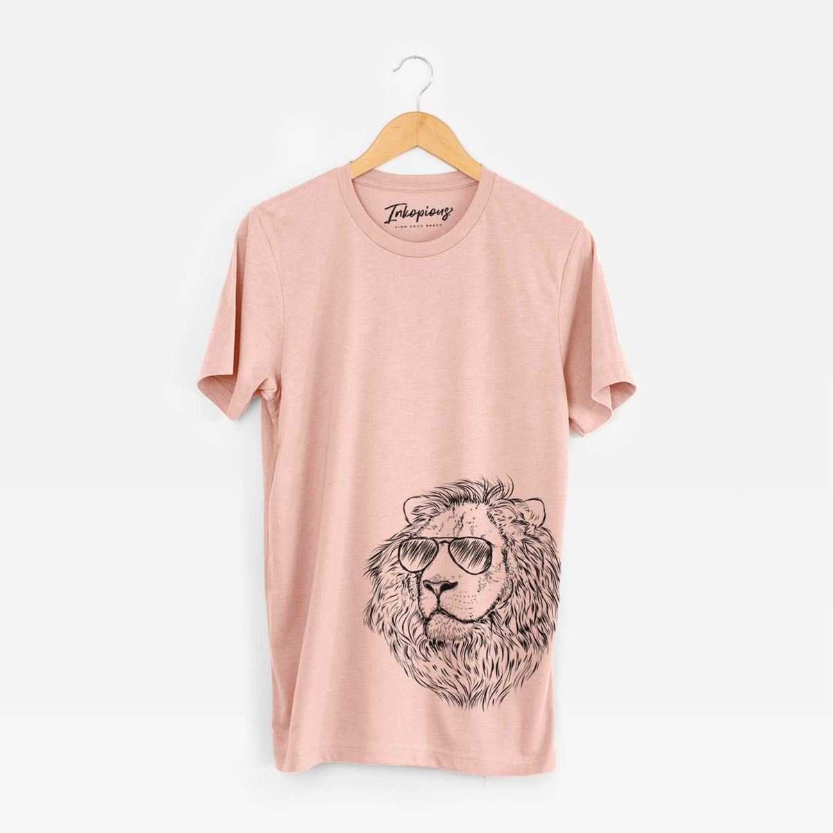 Aviator Lenny the Lion - Unisex Crewneck