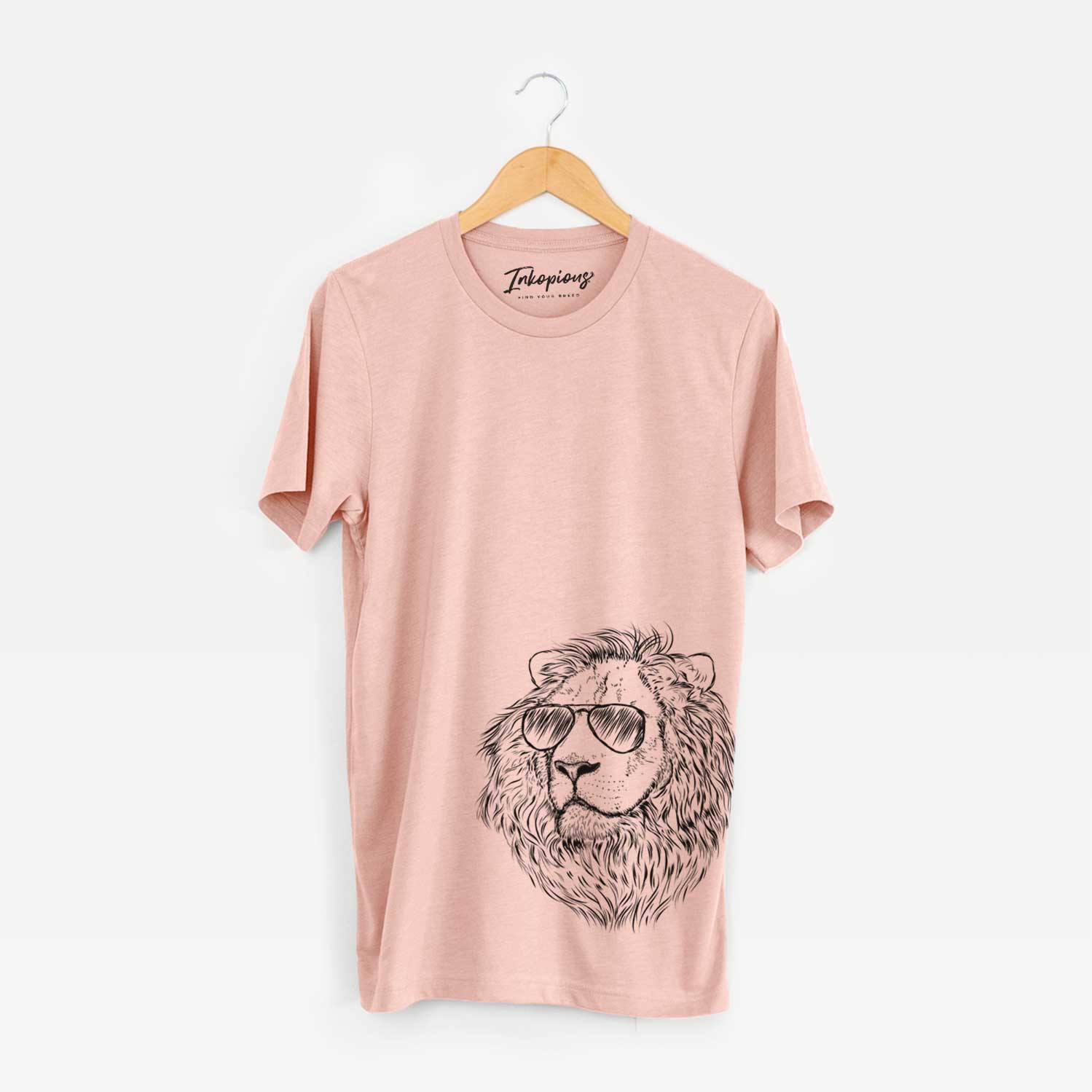 Aviator Lenny the Lion - Unisex Crewneck