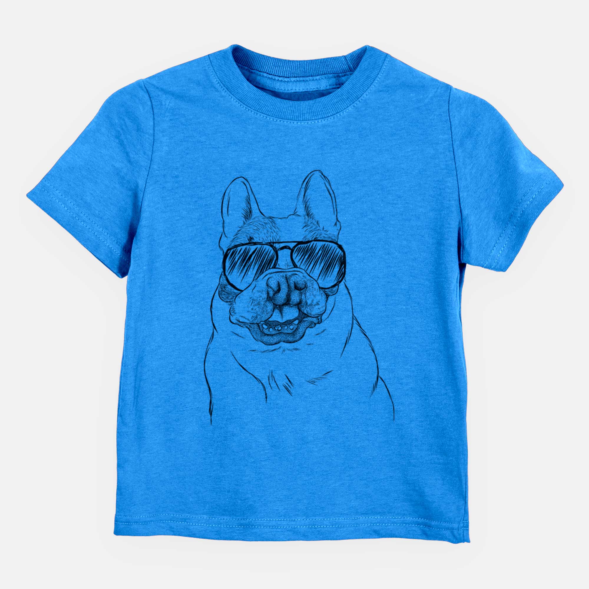 Aviator Lentil the French Bulldog - Kids/Youth/Toddler Shirt