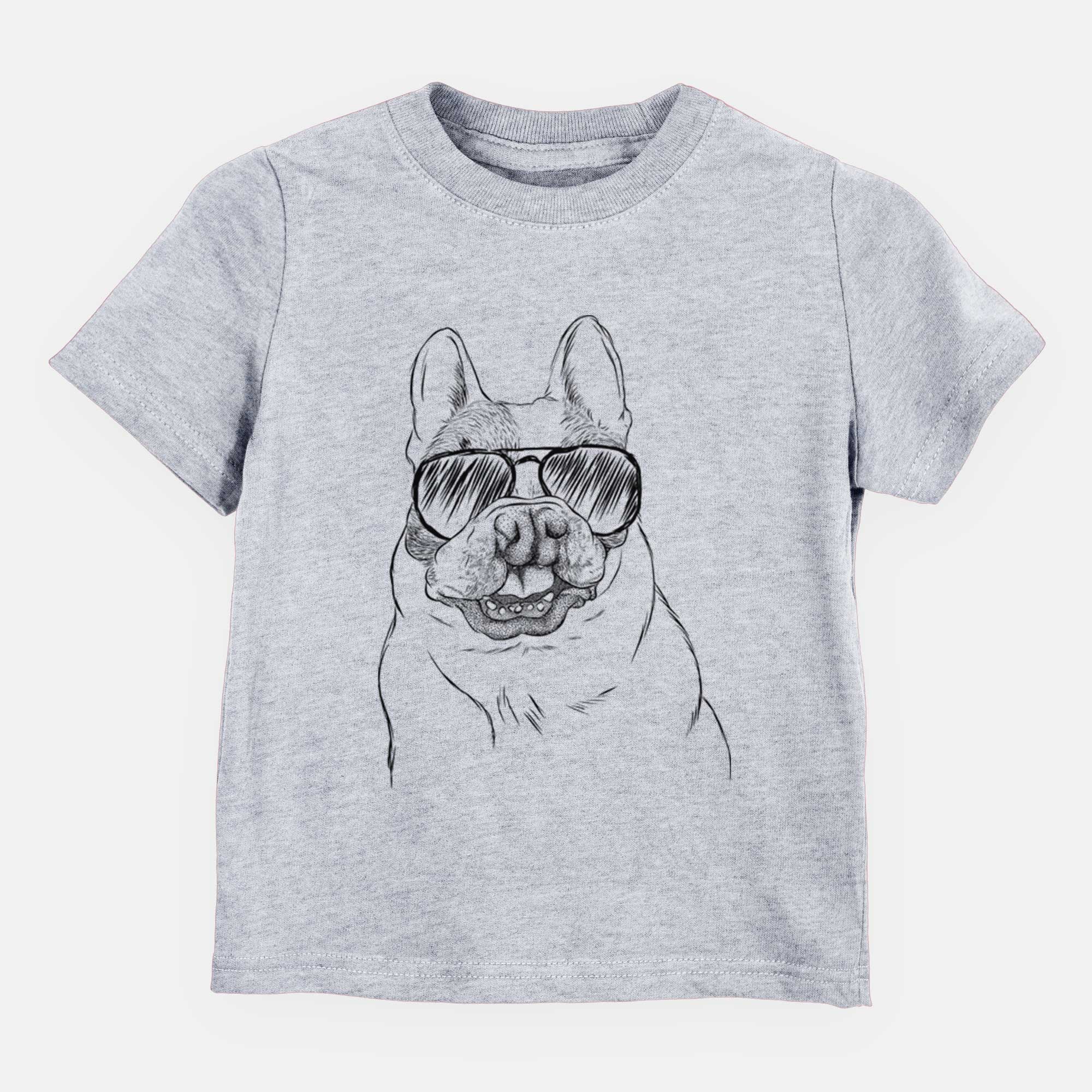 Aviator Lentil the French Bulldog - Kids/Youth/Toddler Shirt