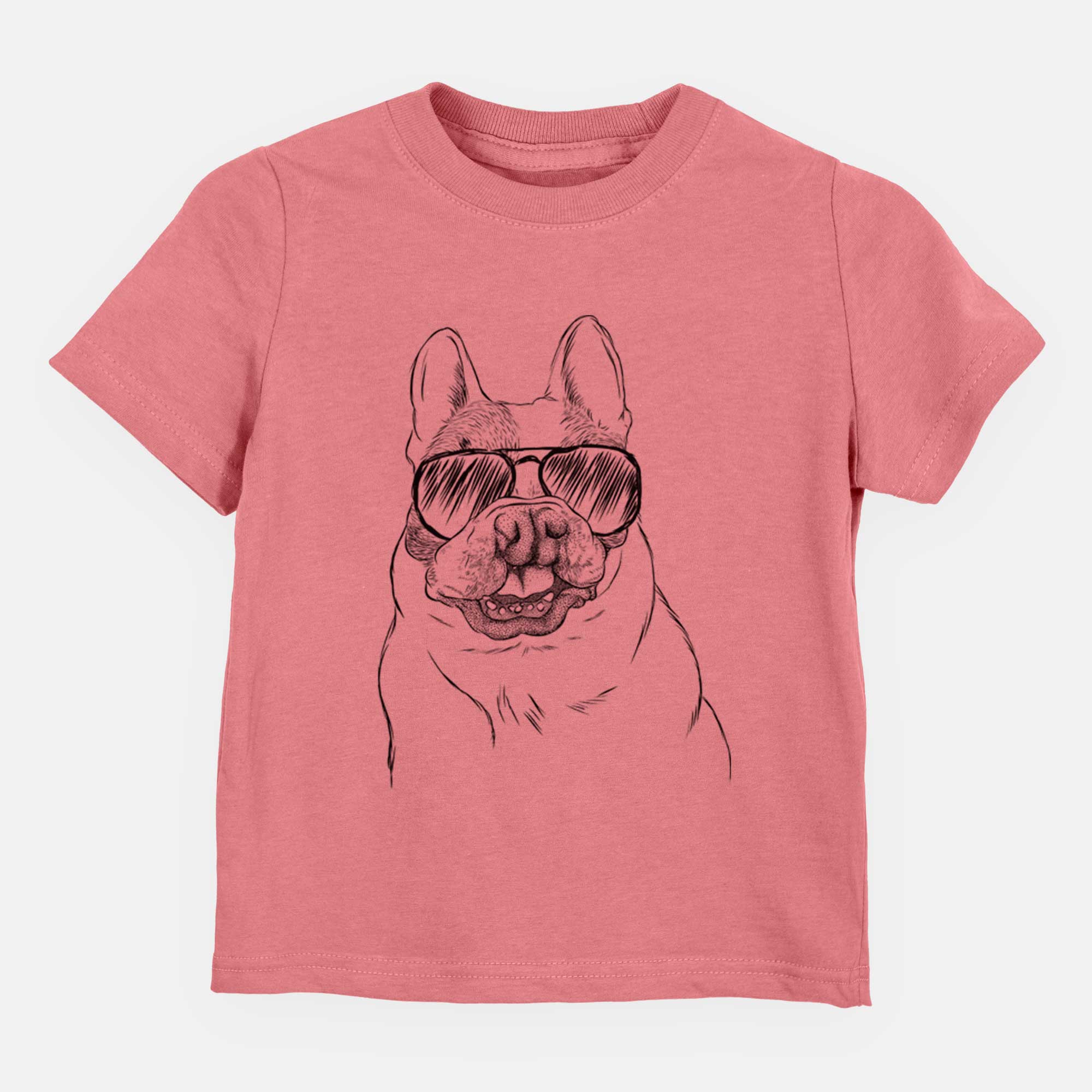 Aviator Lentil the French Bulldog - Kids/Youth/Toddler Shirt