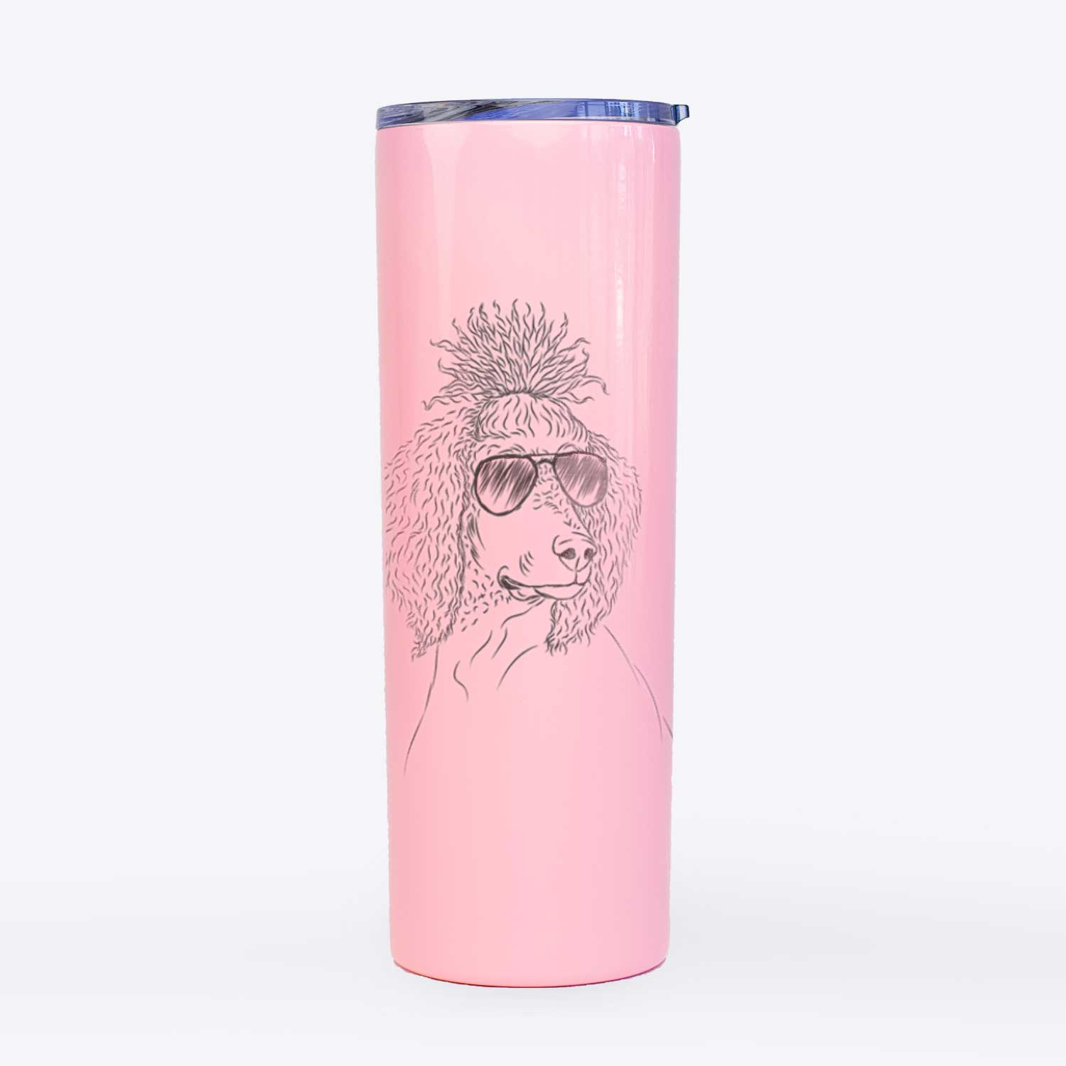 Leo the Poodle - 20oz Skinny Tumbler