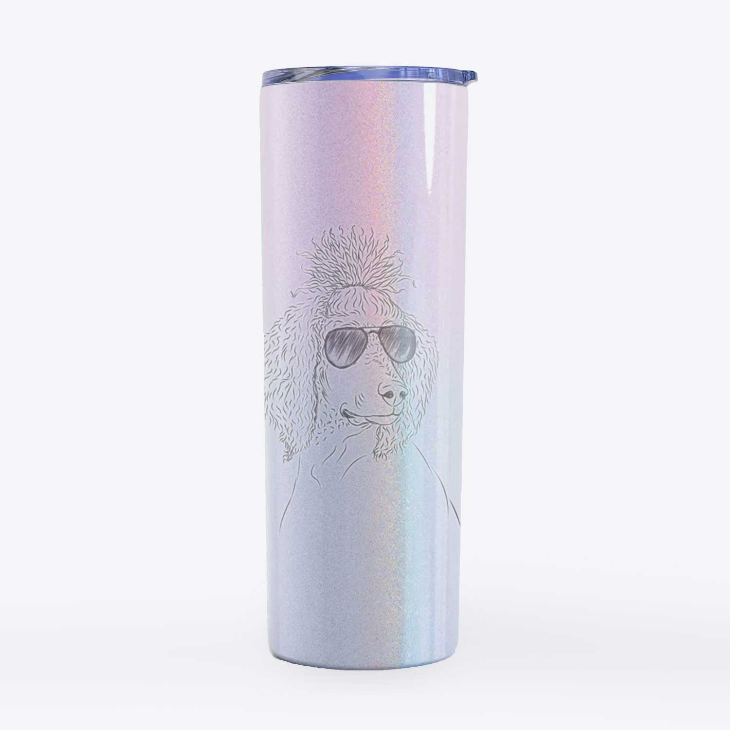 Leo the Poodle - 20oz Skinny Tumbler