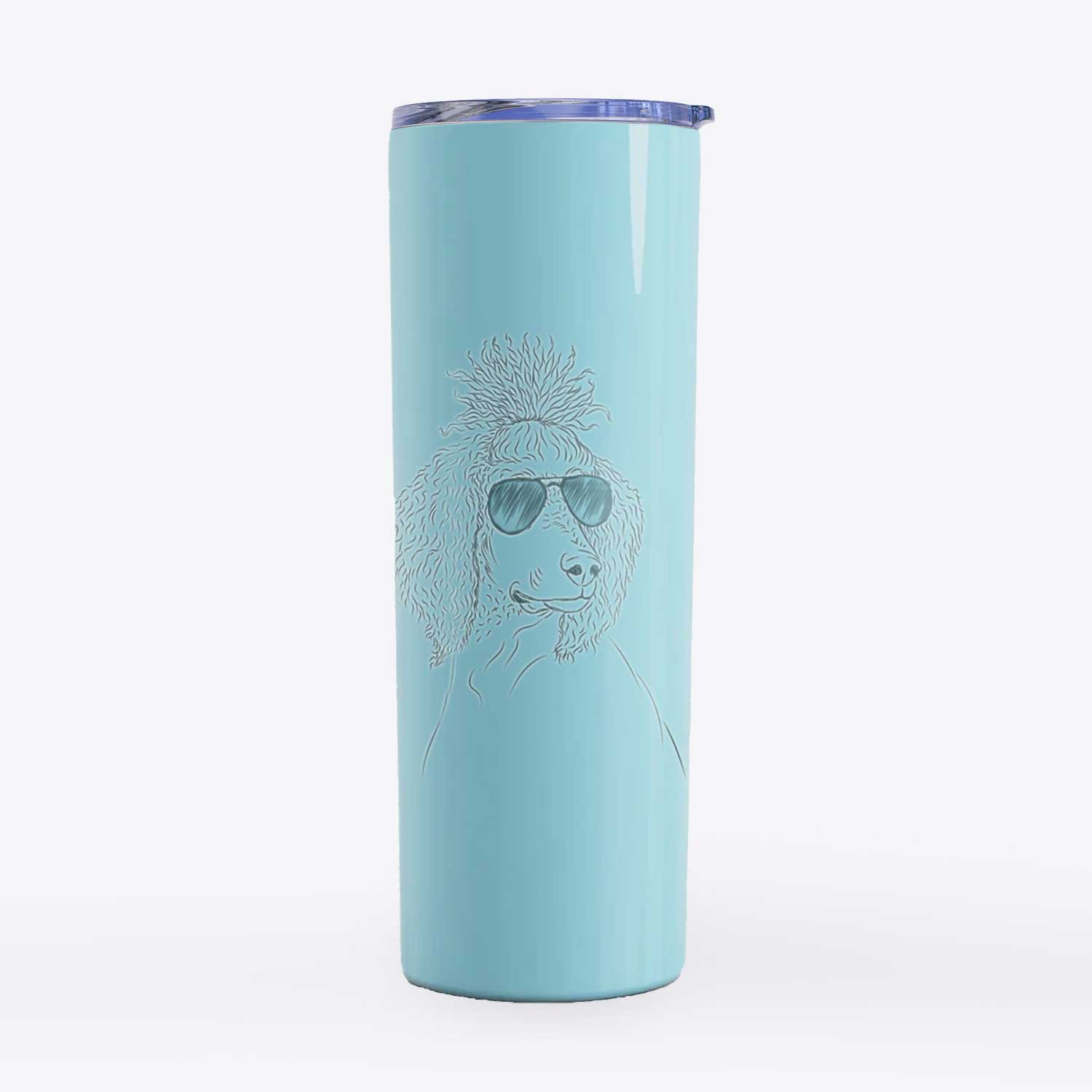 Leo the Poodle - 20oz Skinny Tumbler