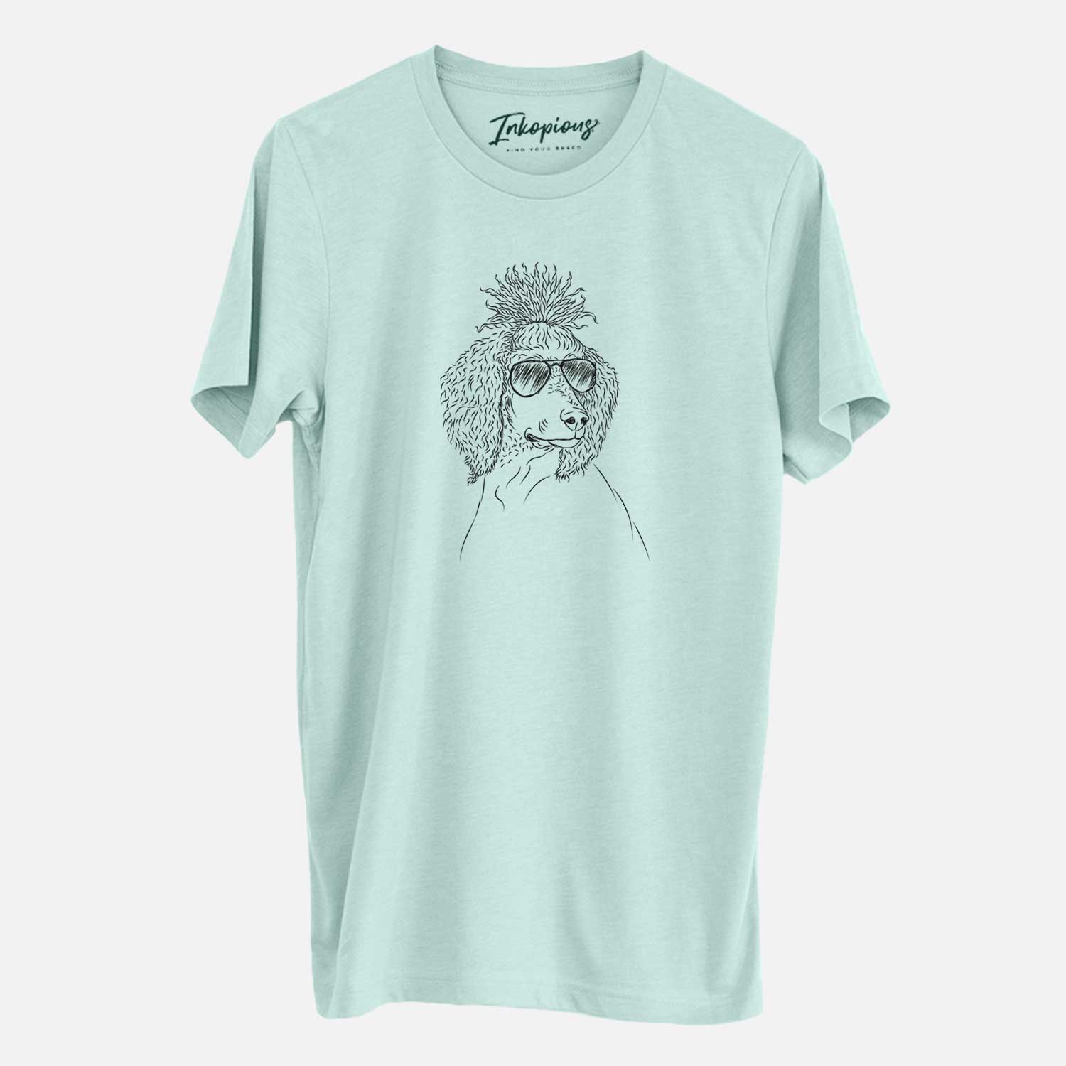 Aviator Leo the Poodle - Unisex Crewneck