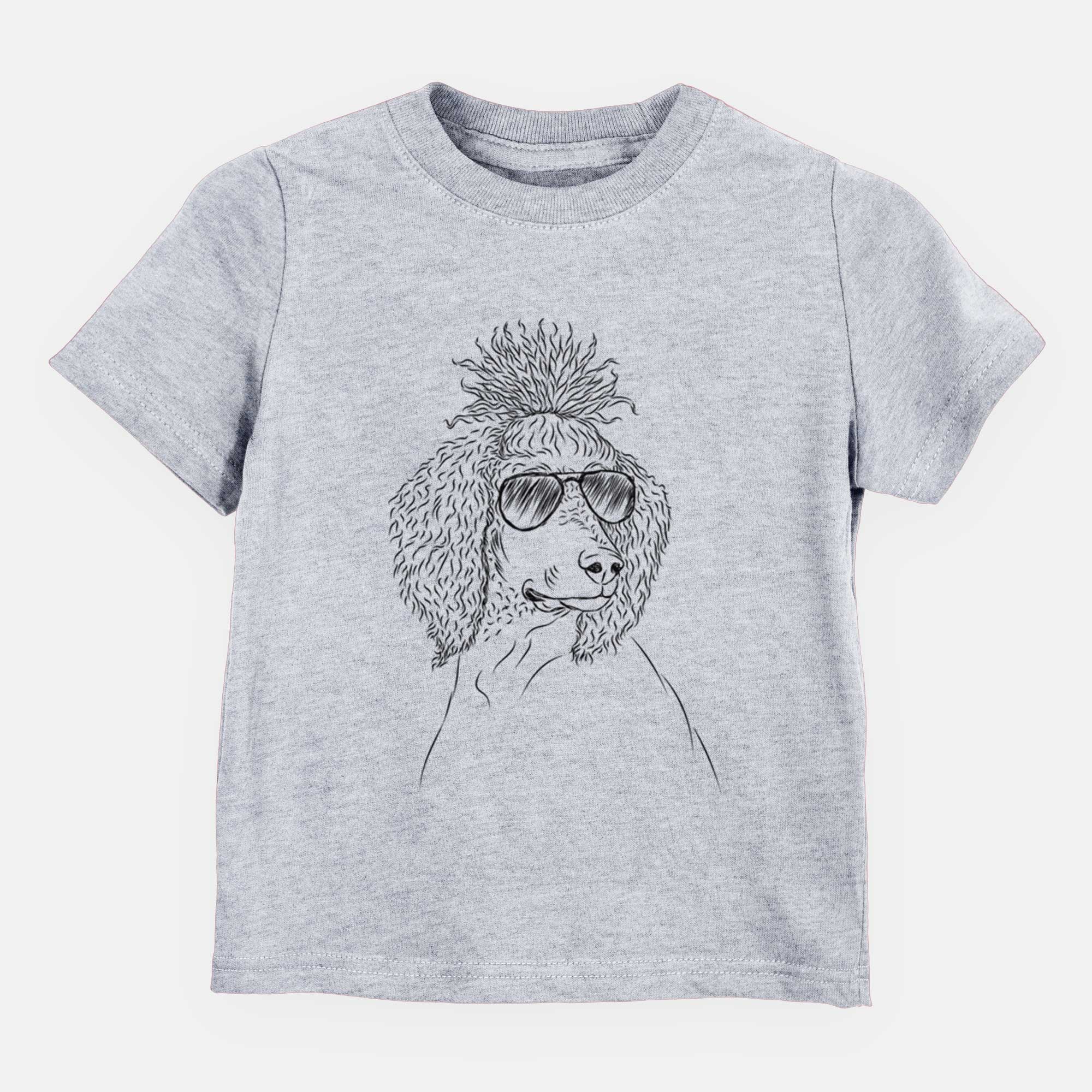 Aviator Leo the Poodle - Kids/Youth/Toddler Shirt