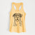 Leon the Greater Swiss Mountain Dog - Women's Racerback Tanktop