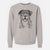 Aviator Leon the Greater Swiss Mountain Dog - Unisex Pigment Dyed Crew Sweatshirt