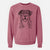 Aviator Leon the Greater Swiss Mountain Dog - Unisex Pigment Dyed Crew Sweatshirt